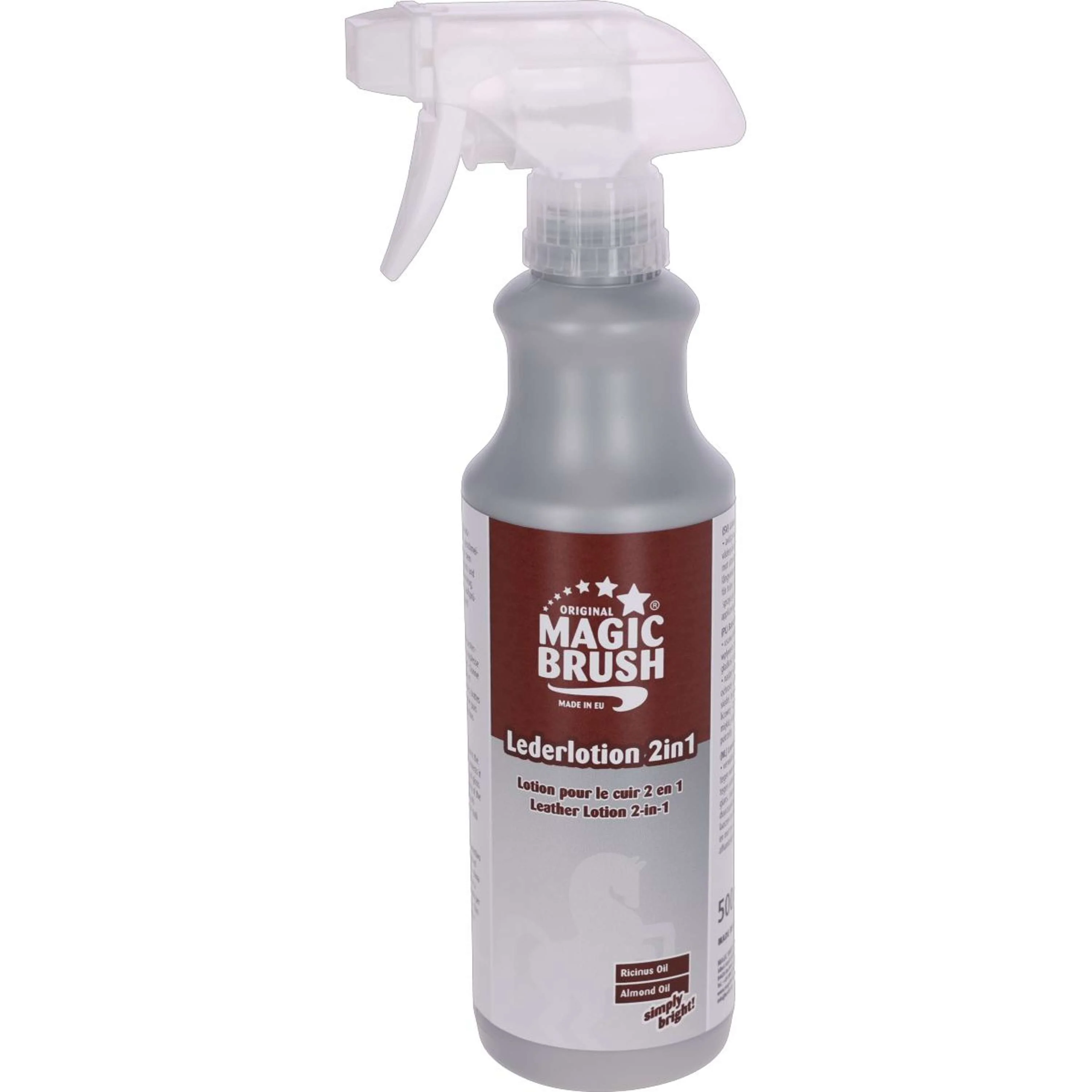 Magic Brush Lederlotion 2-in-1