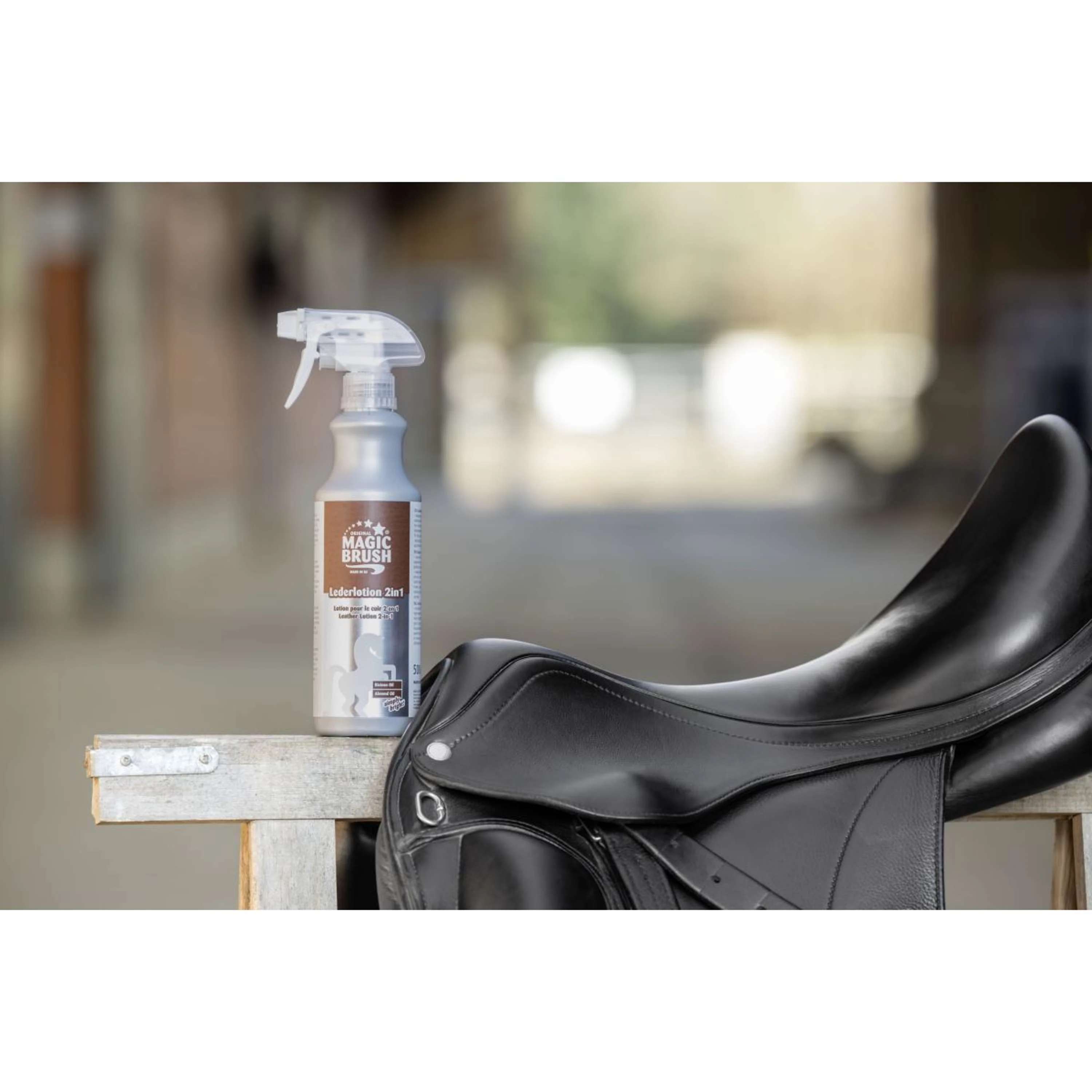 Magic Brush Lederlotion 2-in-1 - Image 2