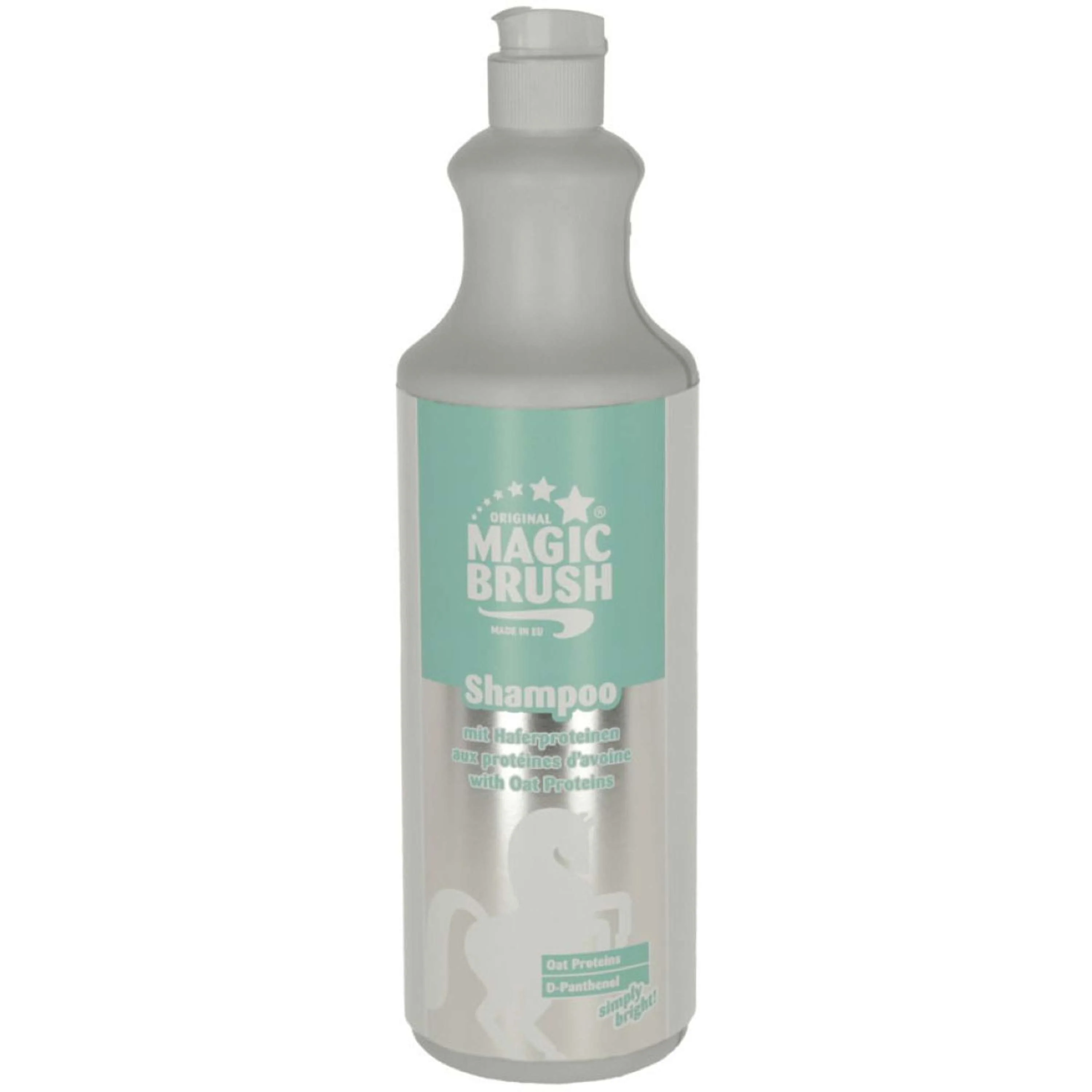 Magic Brush Shampoo con Proteine del Grano