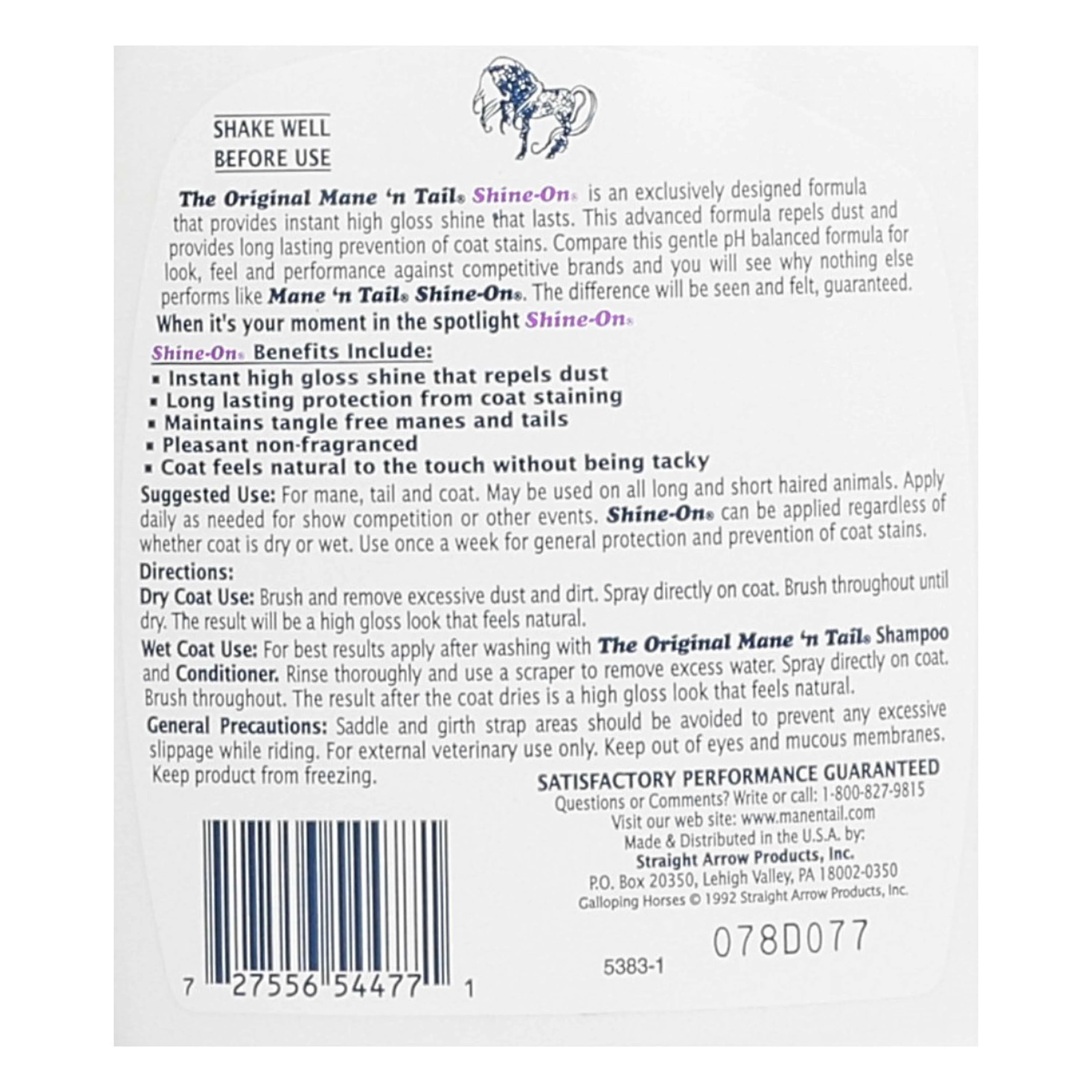 Mane 'n Tail Splendi - Image 5