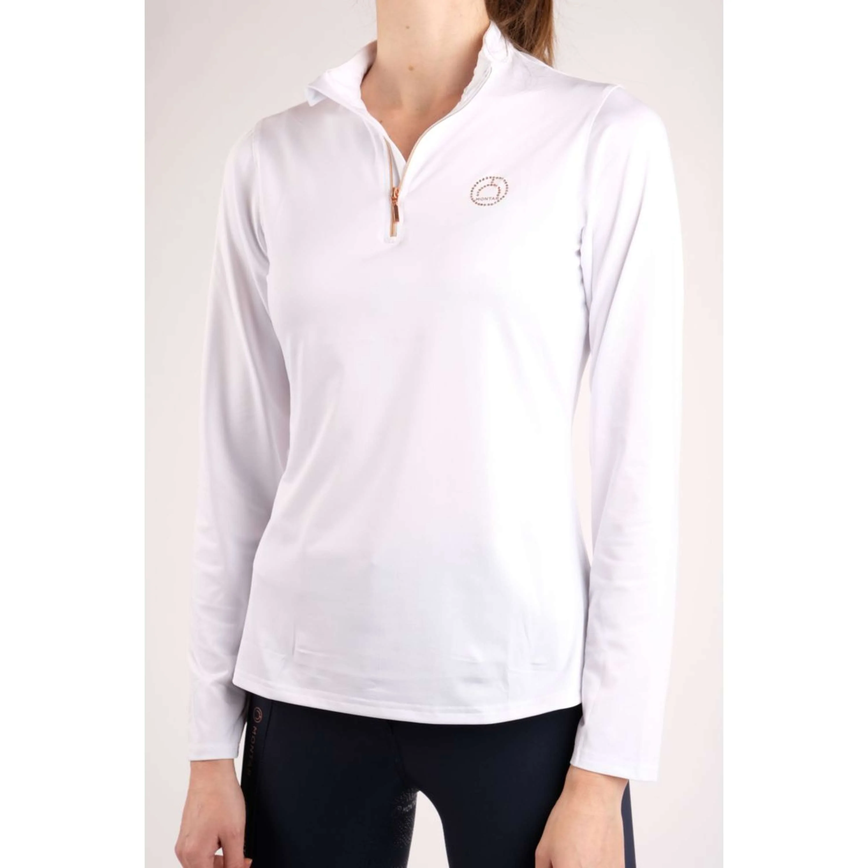 Montar Maglia Everly Rosegold Bianco