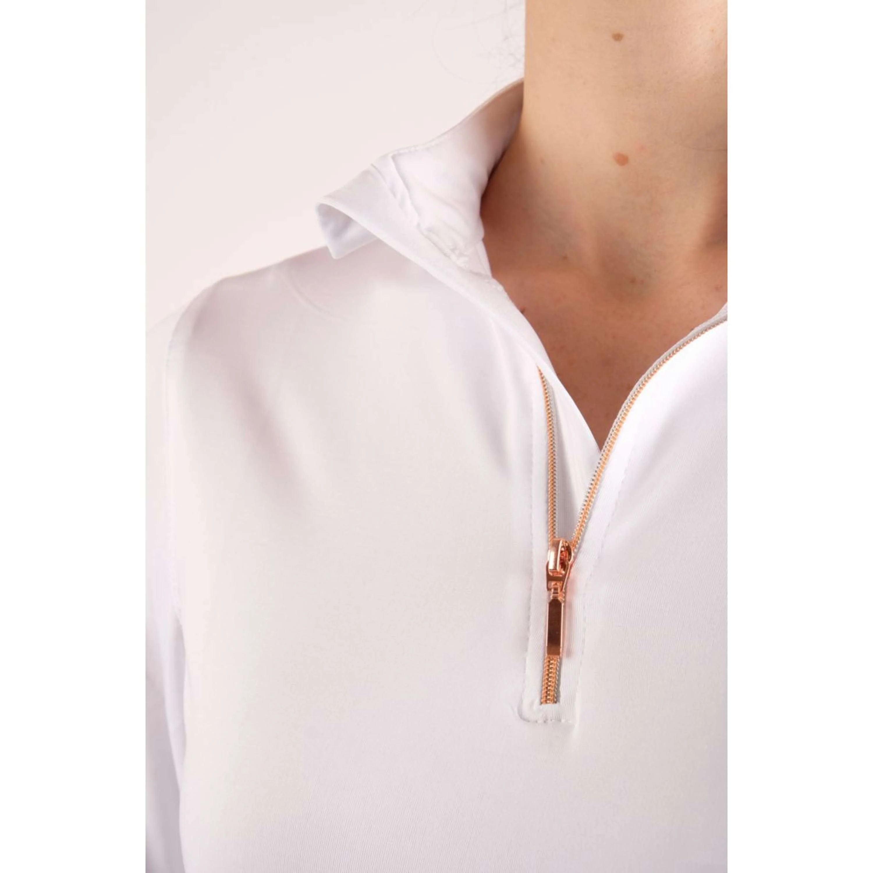 Montar Maglia Everly Rosegold Bianco - Image 3