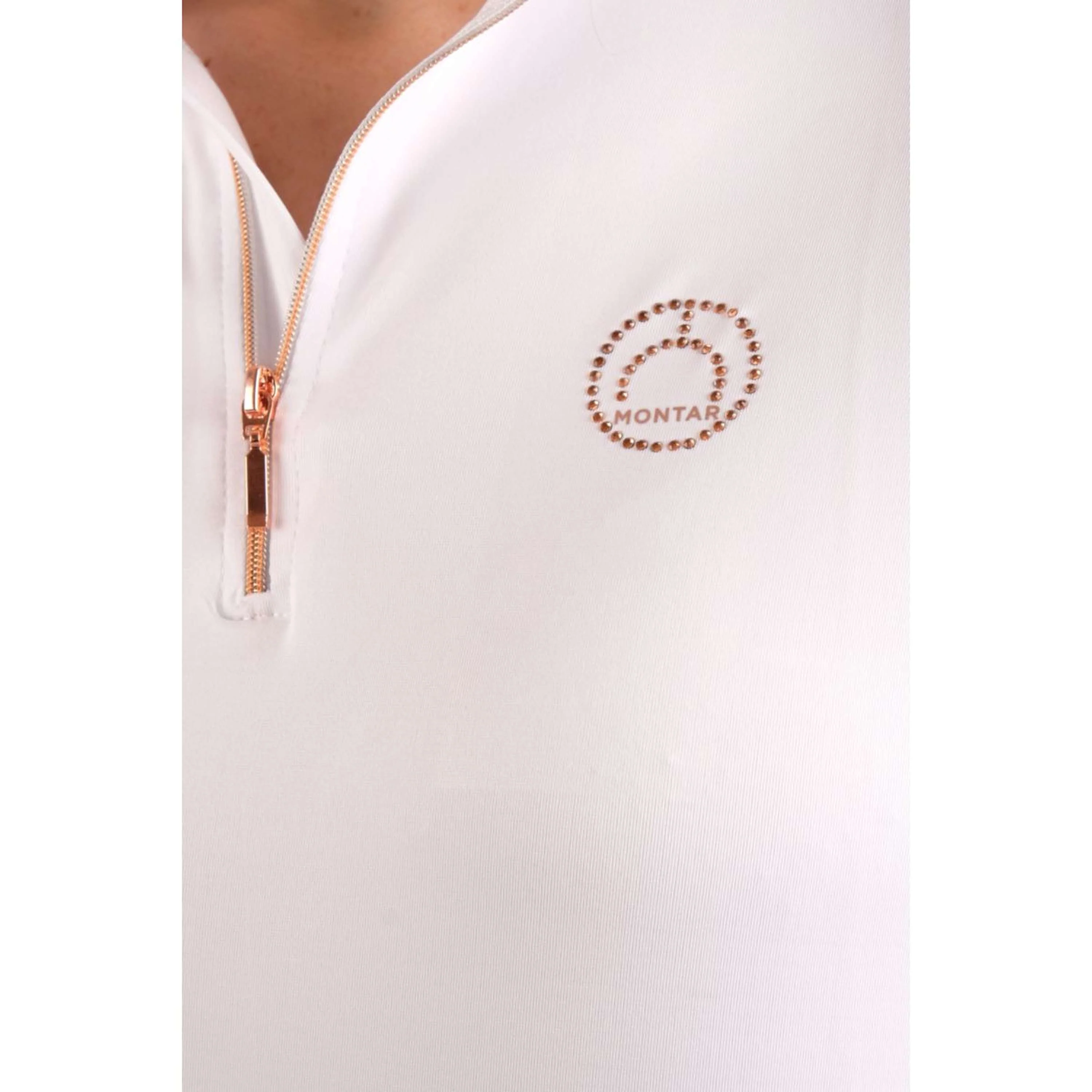Montar Maglia Everly Rosegold Bianco - Image 4