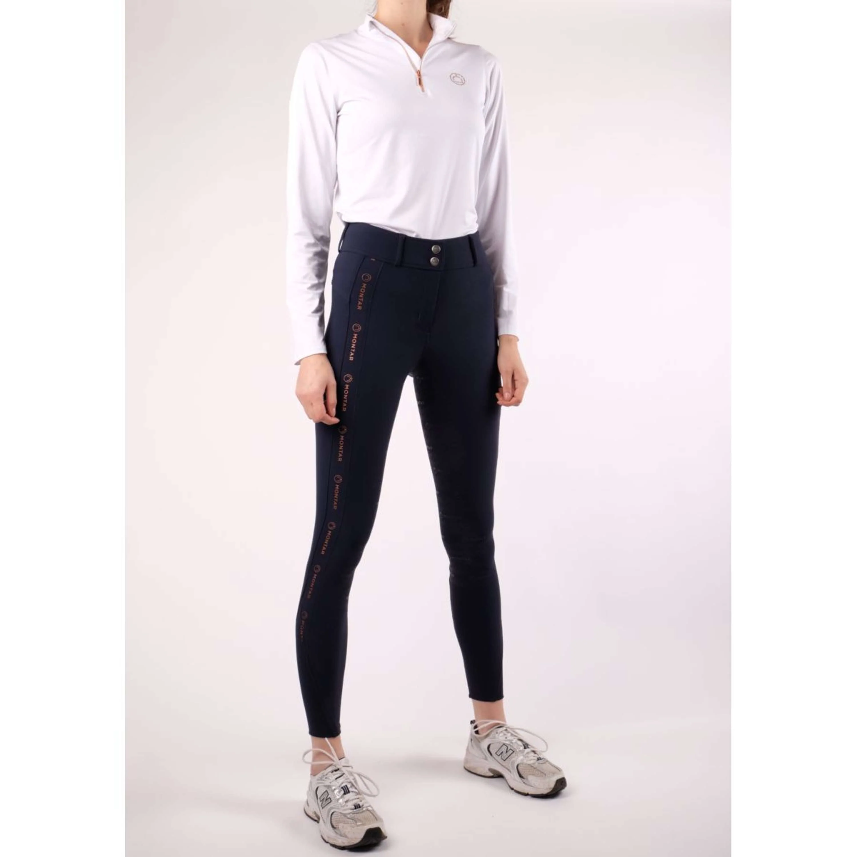 Montar Maglia Everly Rosegold Bianco - Image 5