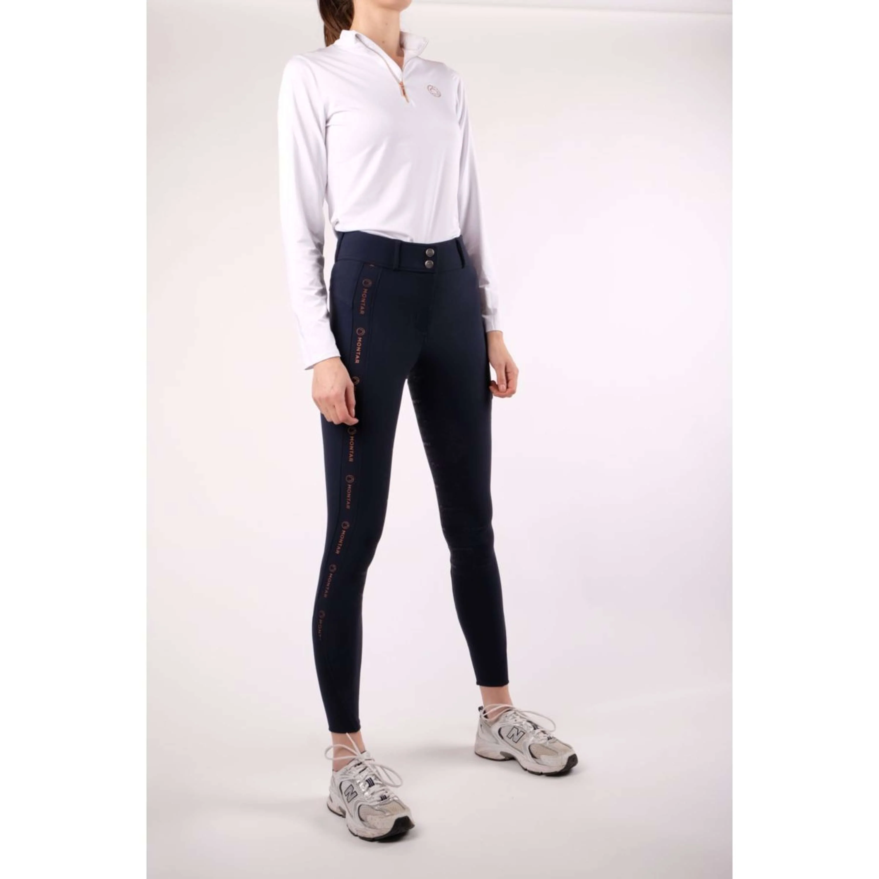 Montar Maglia Everly Rosegold Bianco - Image 6