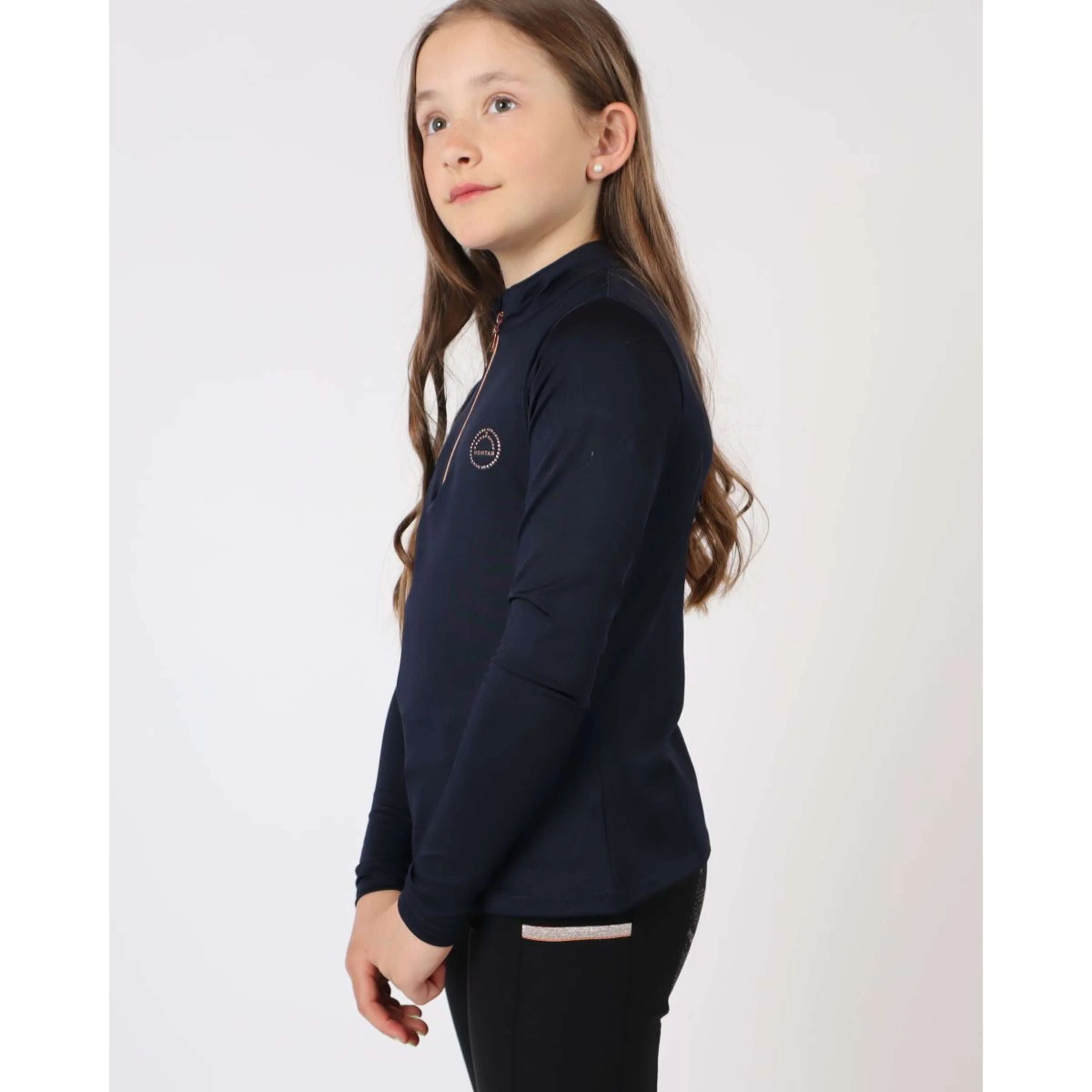 Montar Maglia Everly Rosegold Junior Navy - Image 2