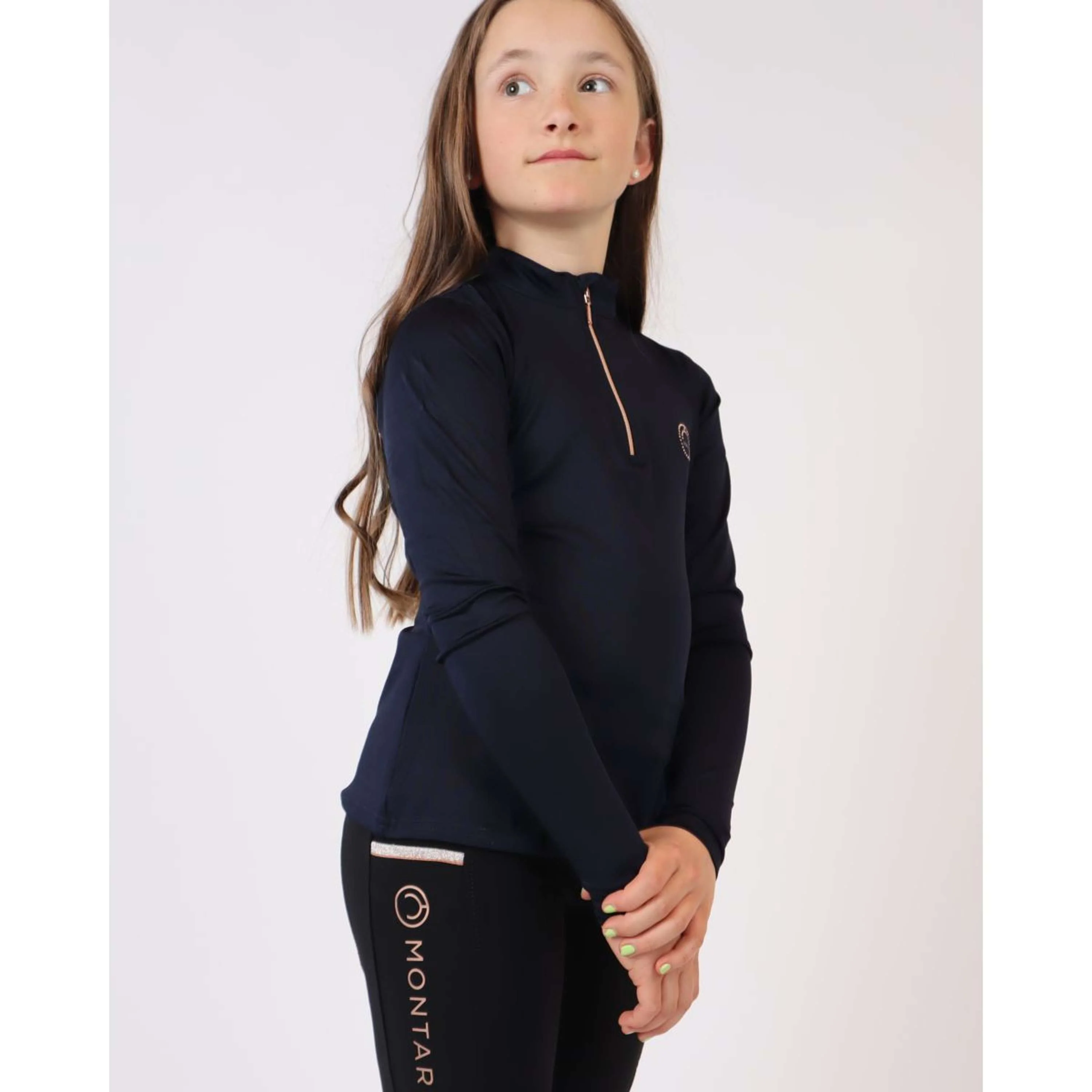 Montar Maglia Everly Rosegold Junior Navy - Image 3