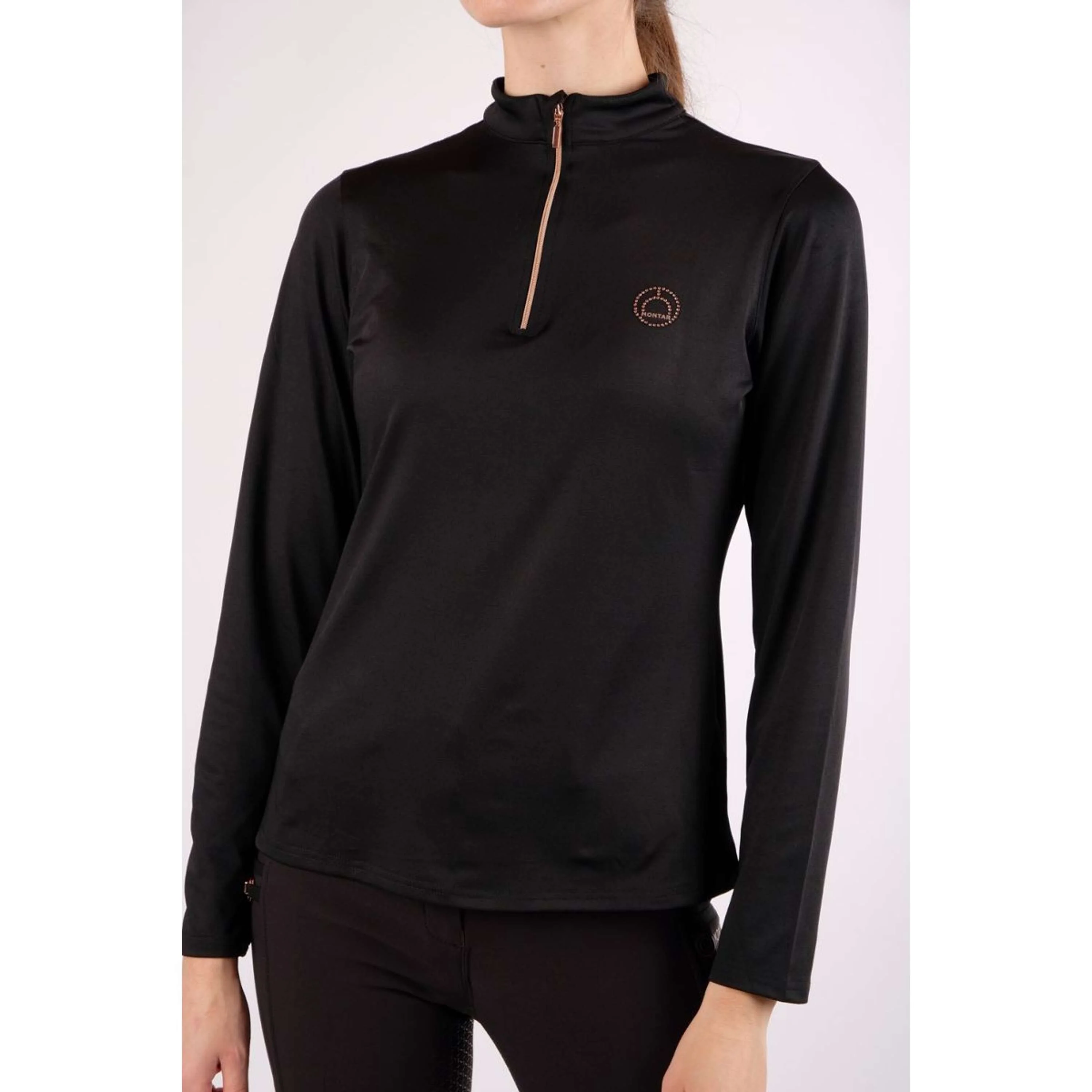Montar Maglia Everly Rosegold Junior Nero
