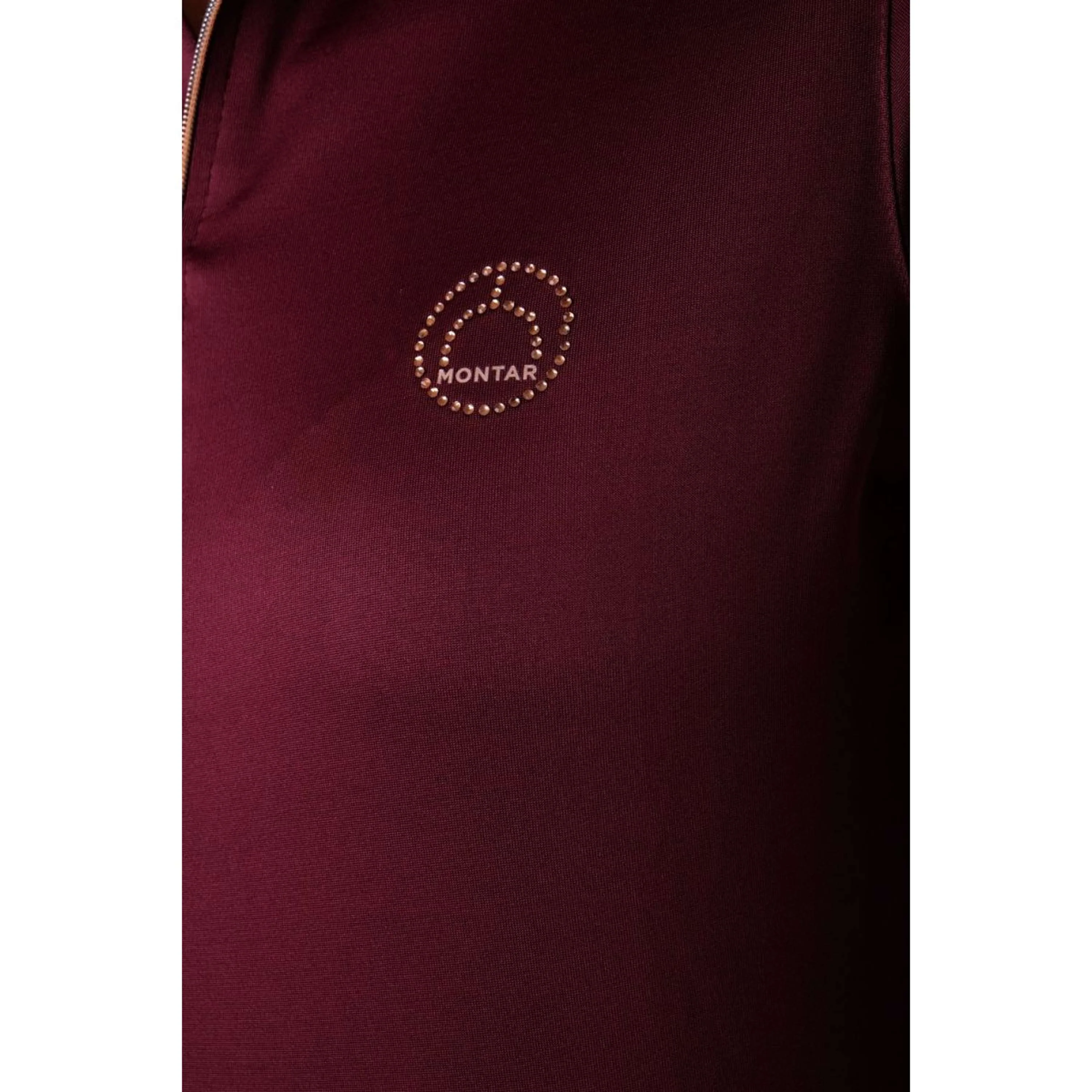 Montar Maglia Everly Rosegold Junior Prugna - Image 4