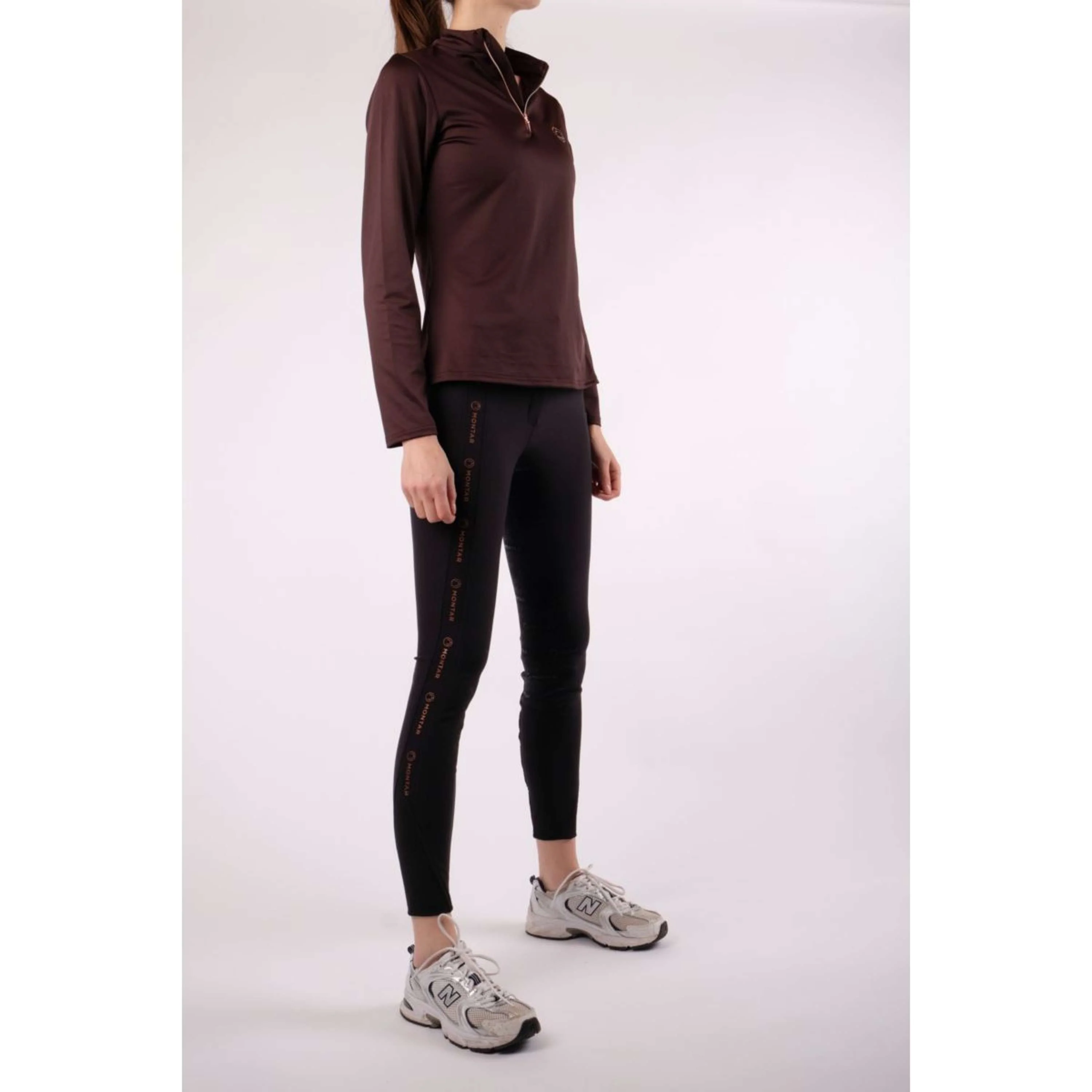 Montar Maglia Everly Rosegold Marrone - Image 5