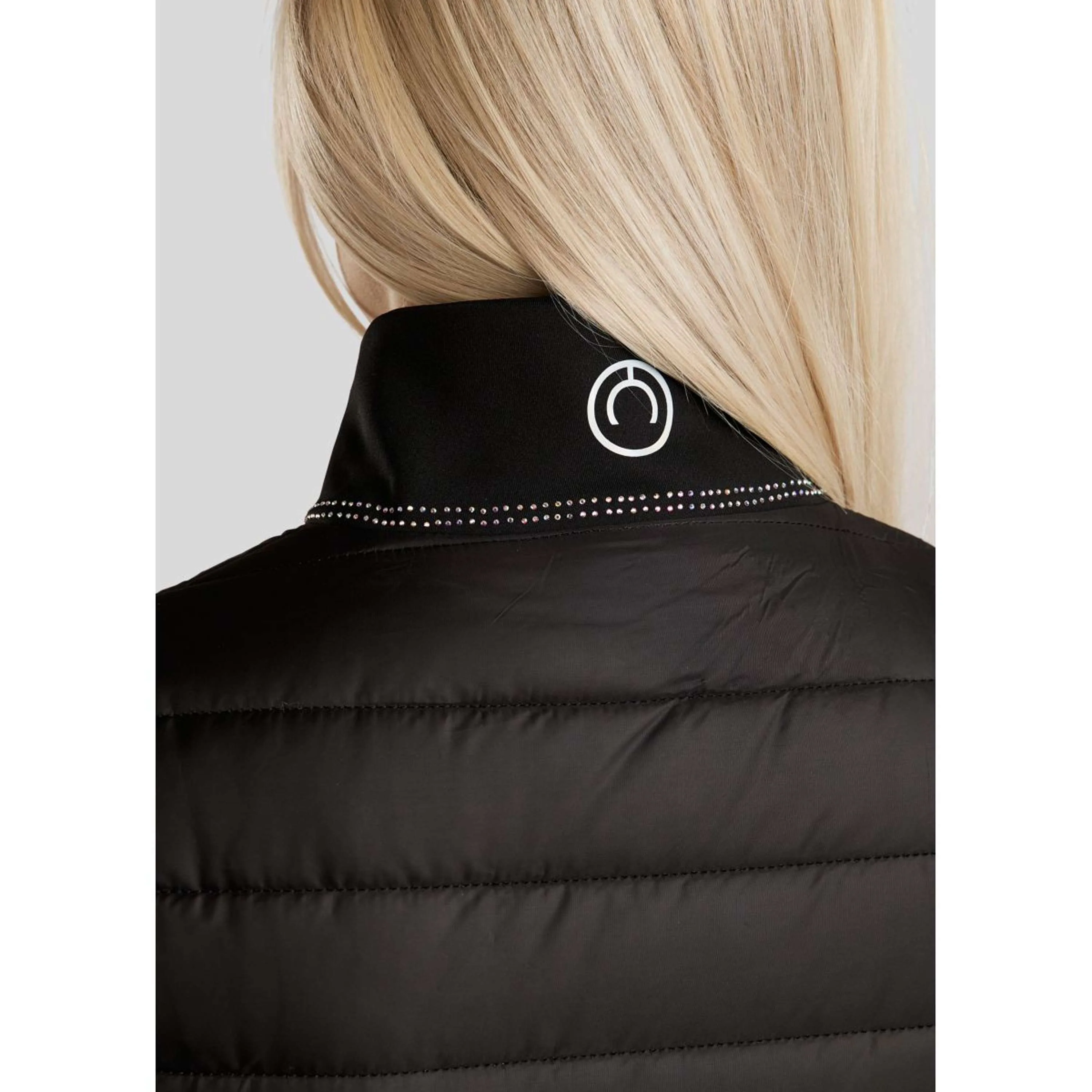 Montar Felpa con cappuccio e zip MoCha Nero - Image 7