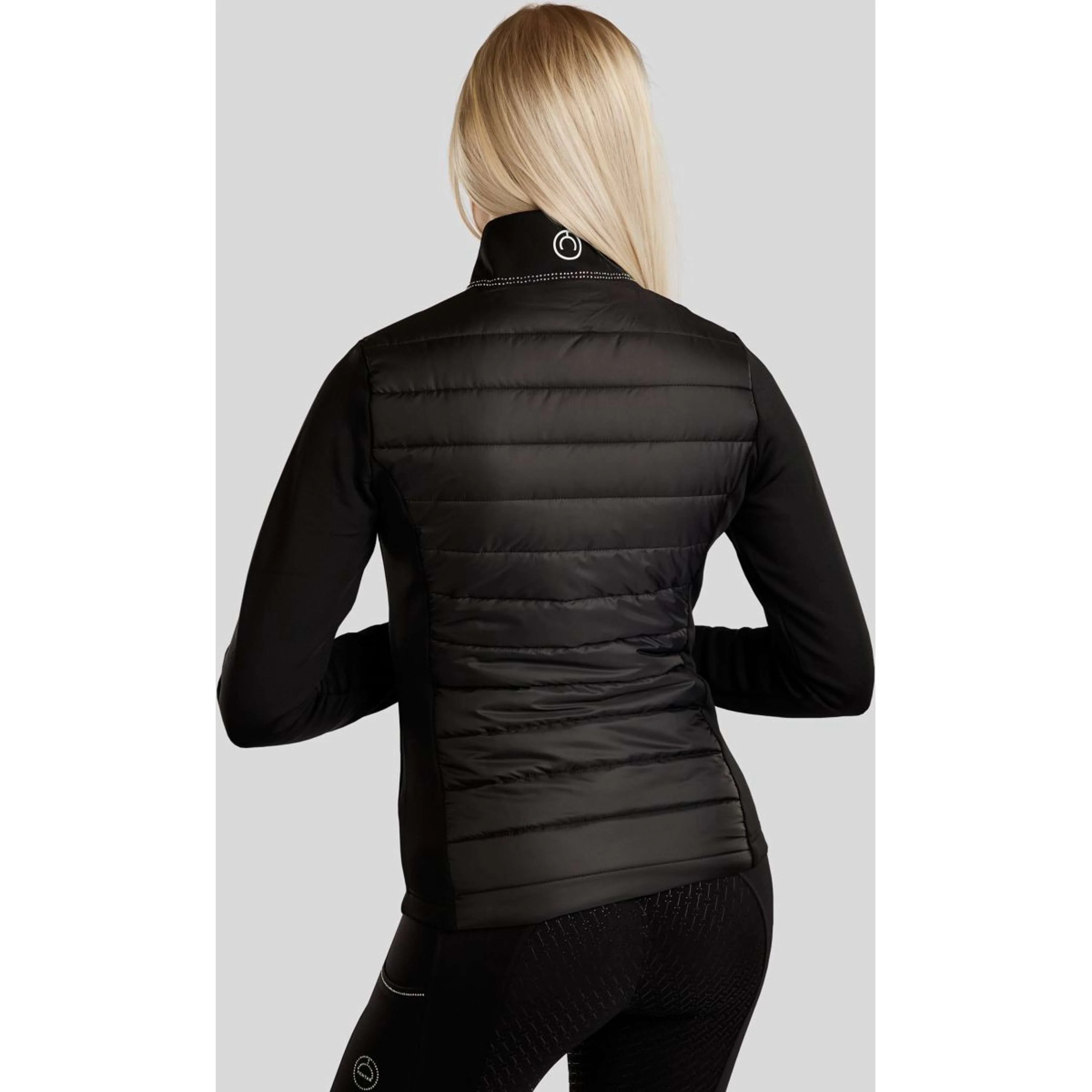 Montar Felpa con cappuccio e zip MoCha Nero - Image 8