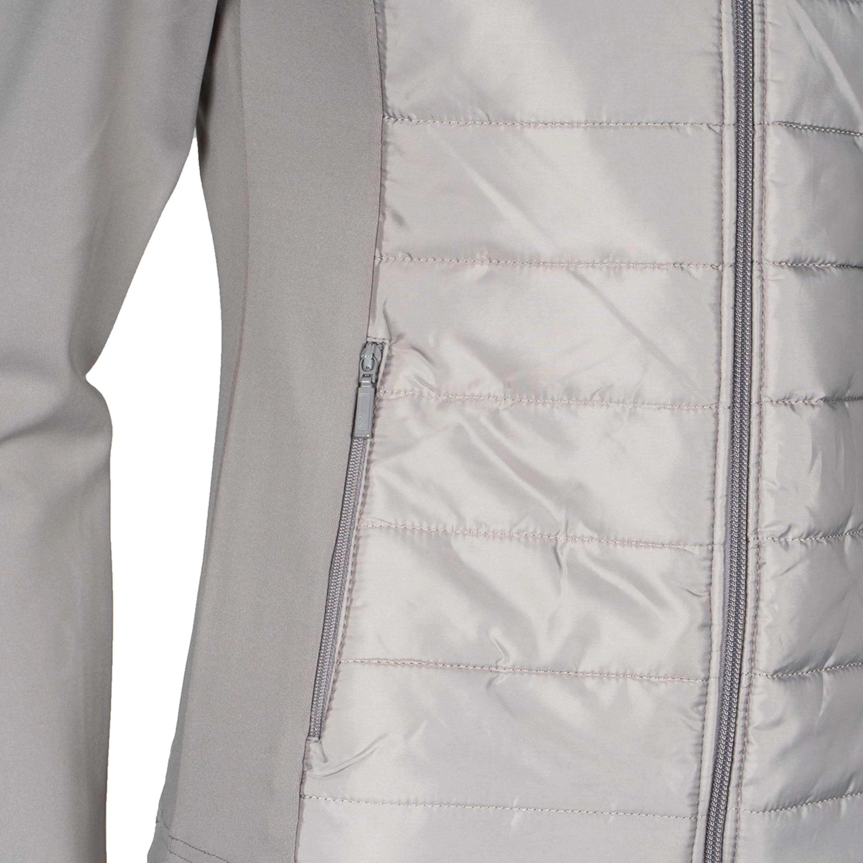 Montar Felpa con cappuccio e zip MoCha Rose Grey - Image 5