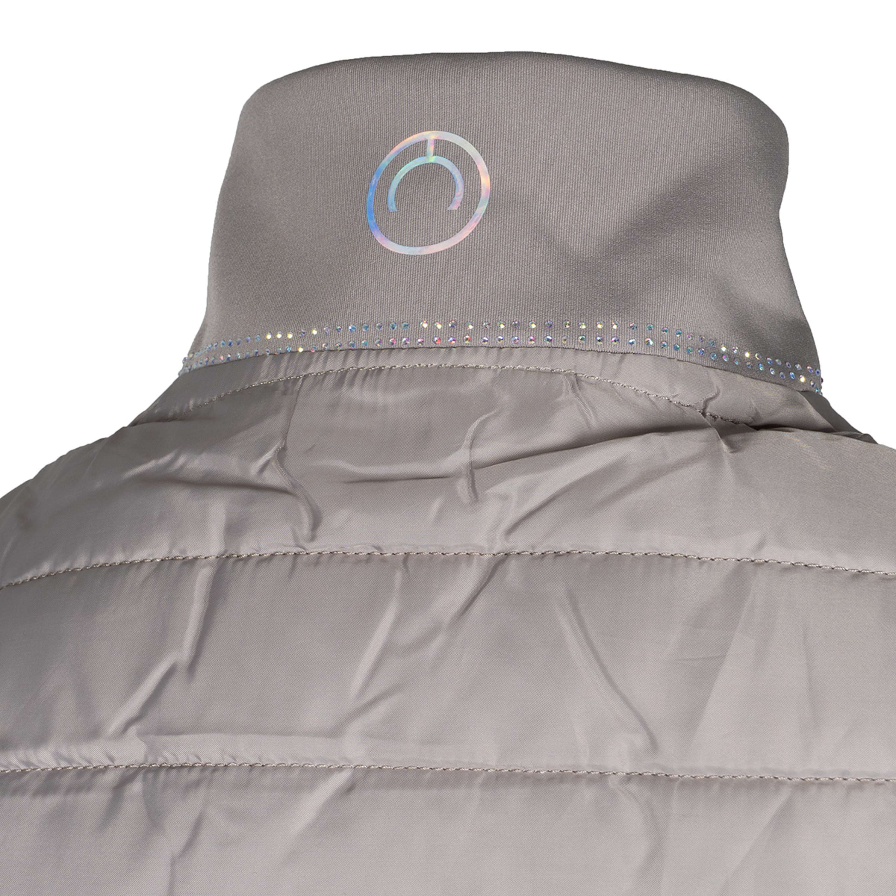 Montar Felpa con cappuccio e zip MoCha Rose Grey - Image 6