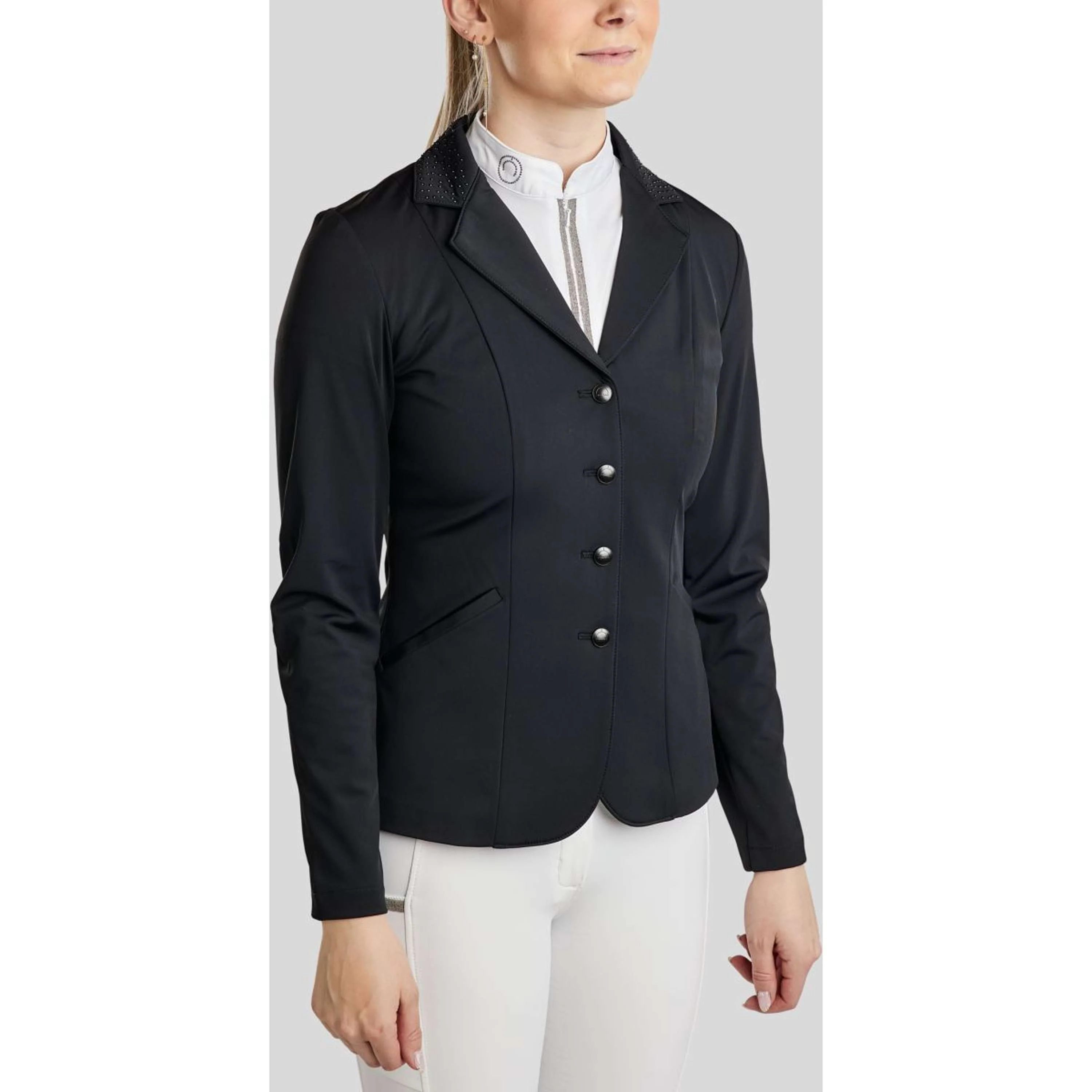 Montar Giacca da Competizione Bonnie Crystal Nero - Image 6