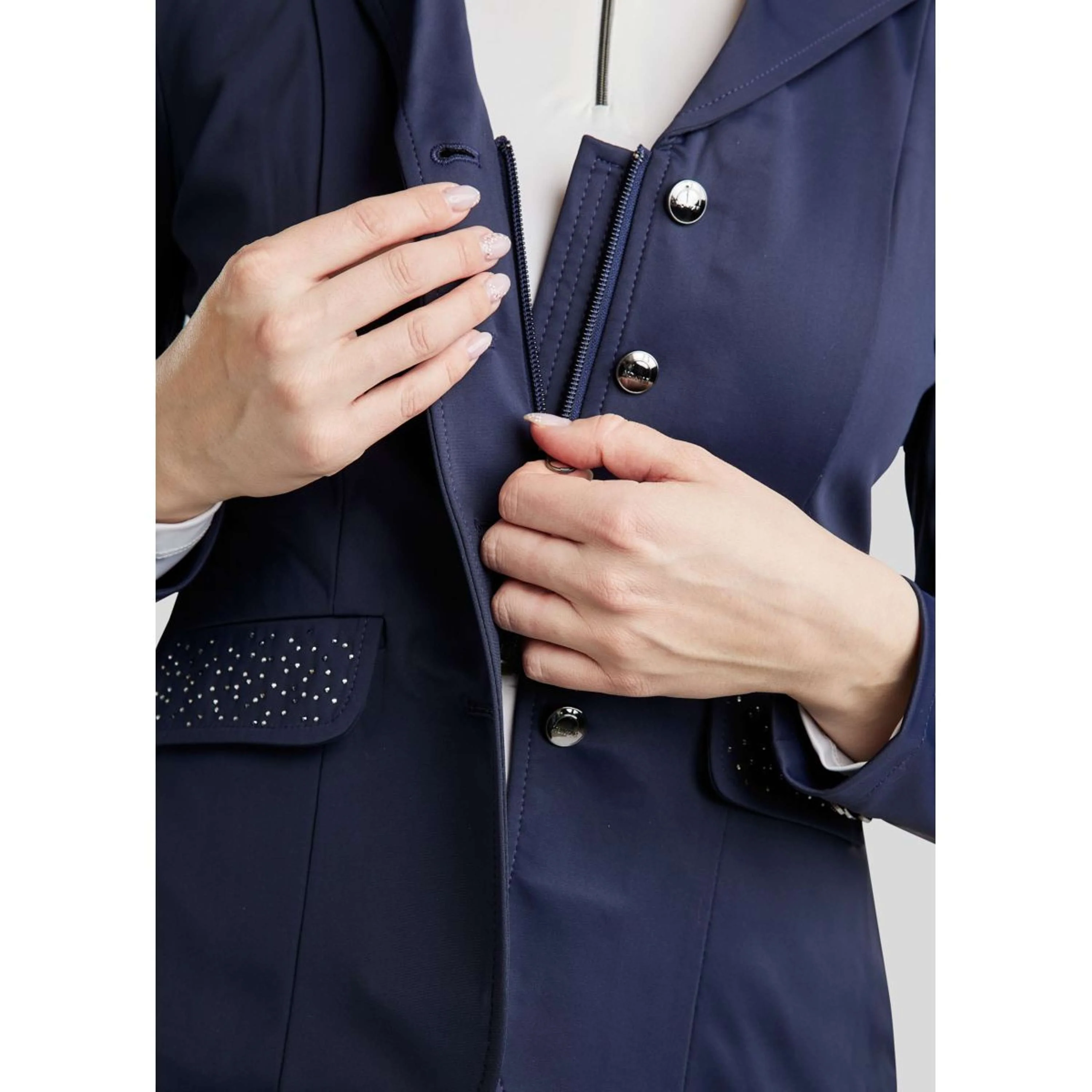 Montar Giacca da Competizione MoEmilia Navy - Image 3