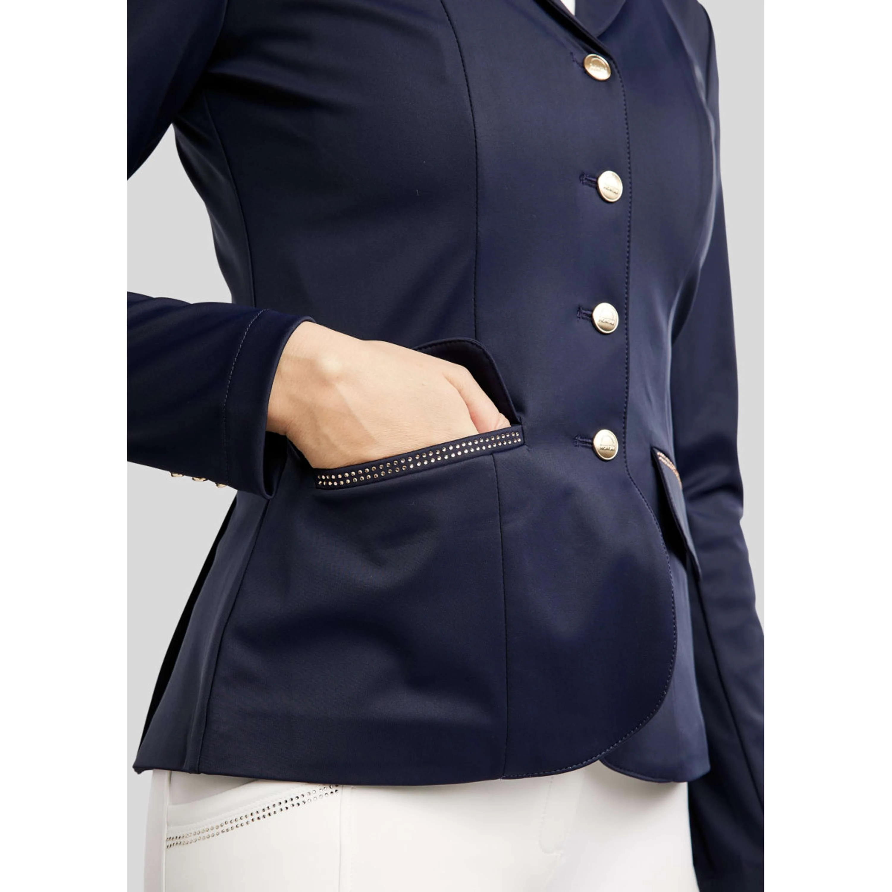 Montar Giacca da Competizione MoEverlisa Navy - Image 5