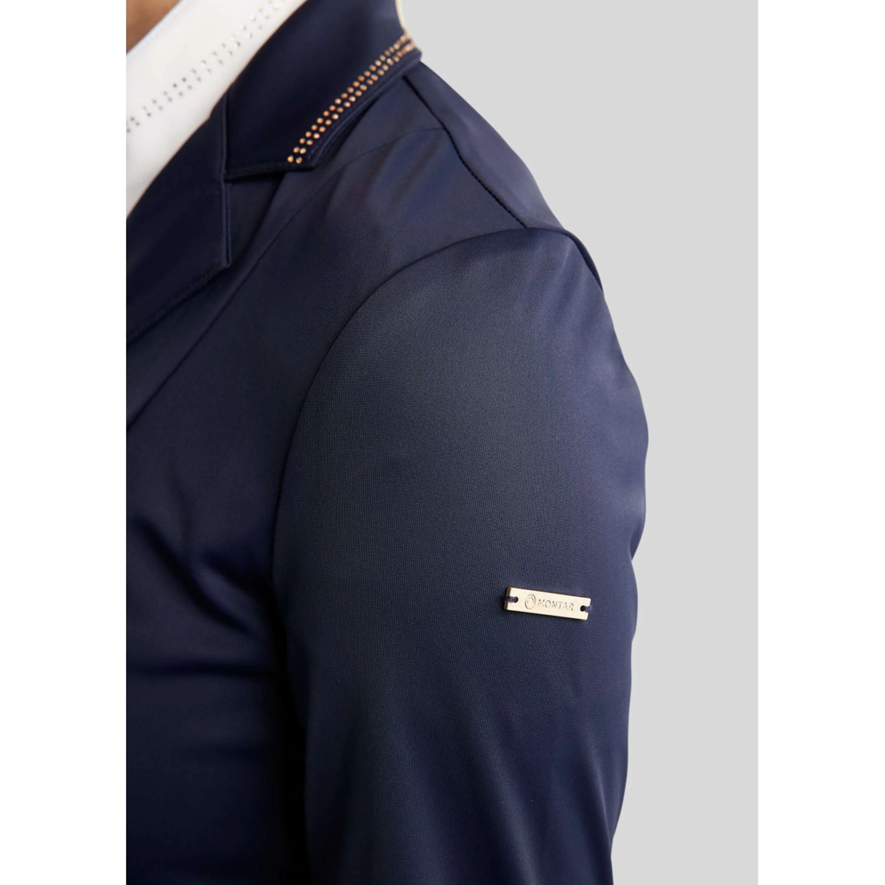 Montar Giacca da Competizione MoEverlisa Navy - Image 7