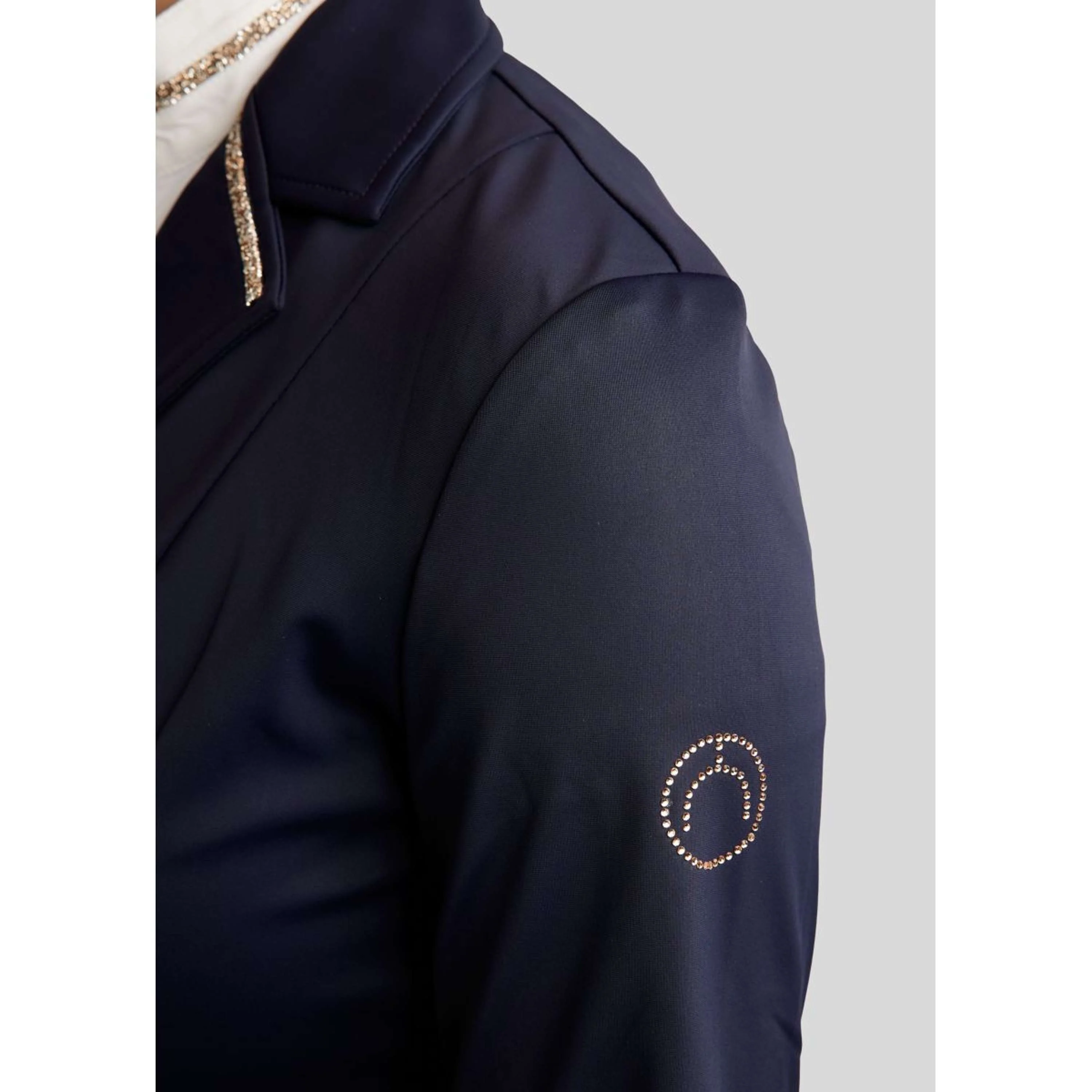 Montar Giacca da Competizione MoLila Champagne Crystals Navy - Image 5