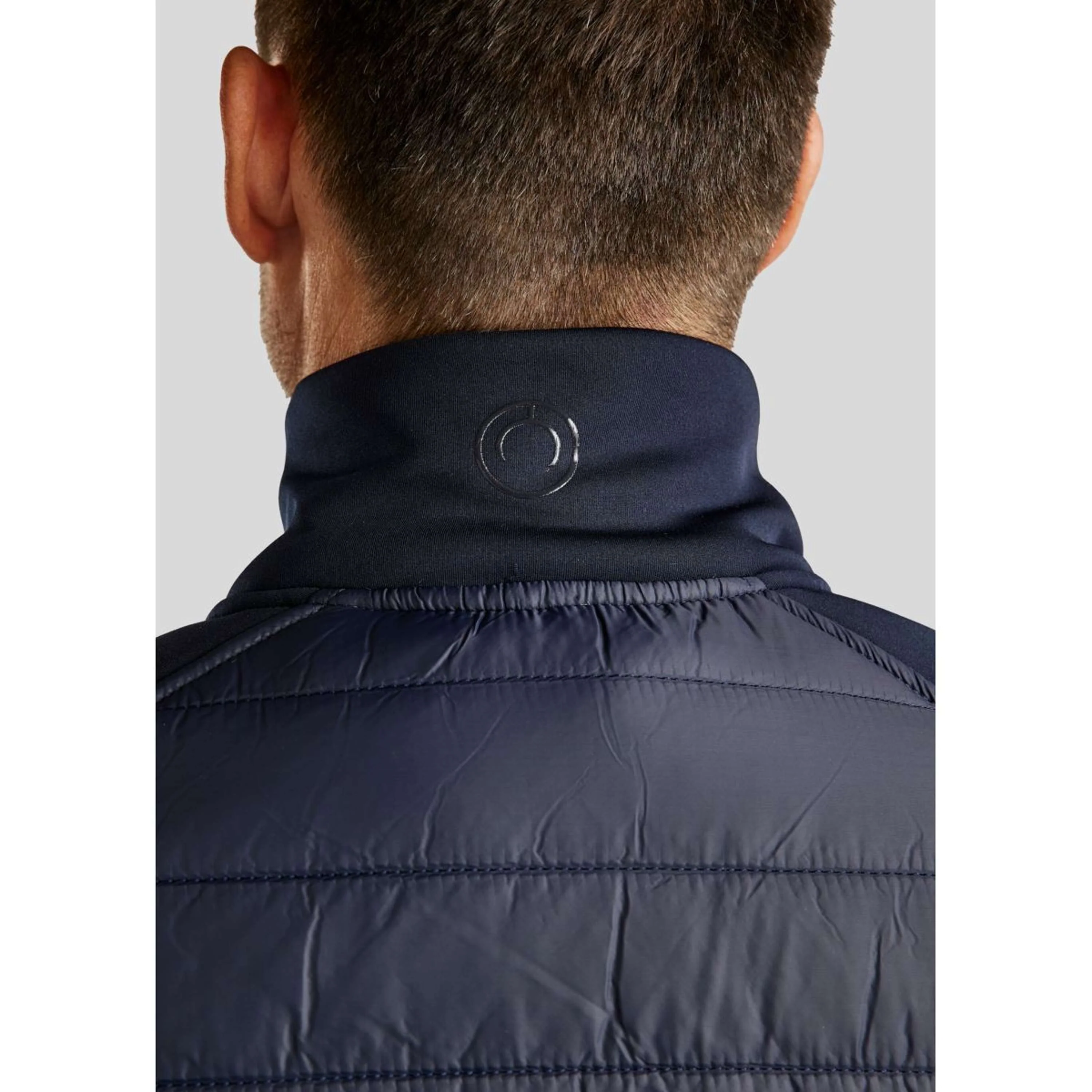 Montar Giacca Emanuel Quilt Blu scuro - Image 7