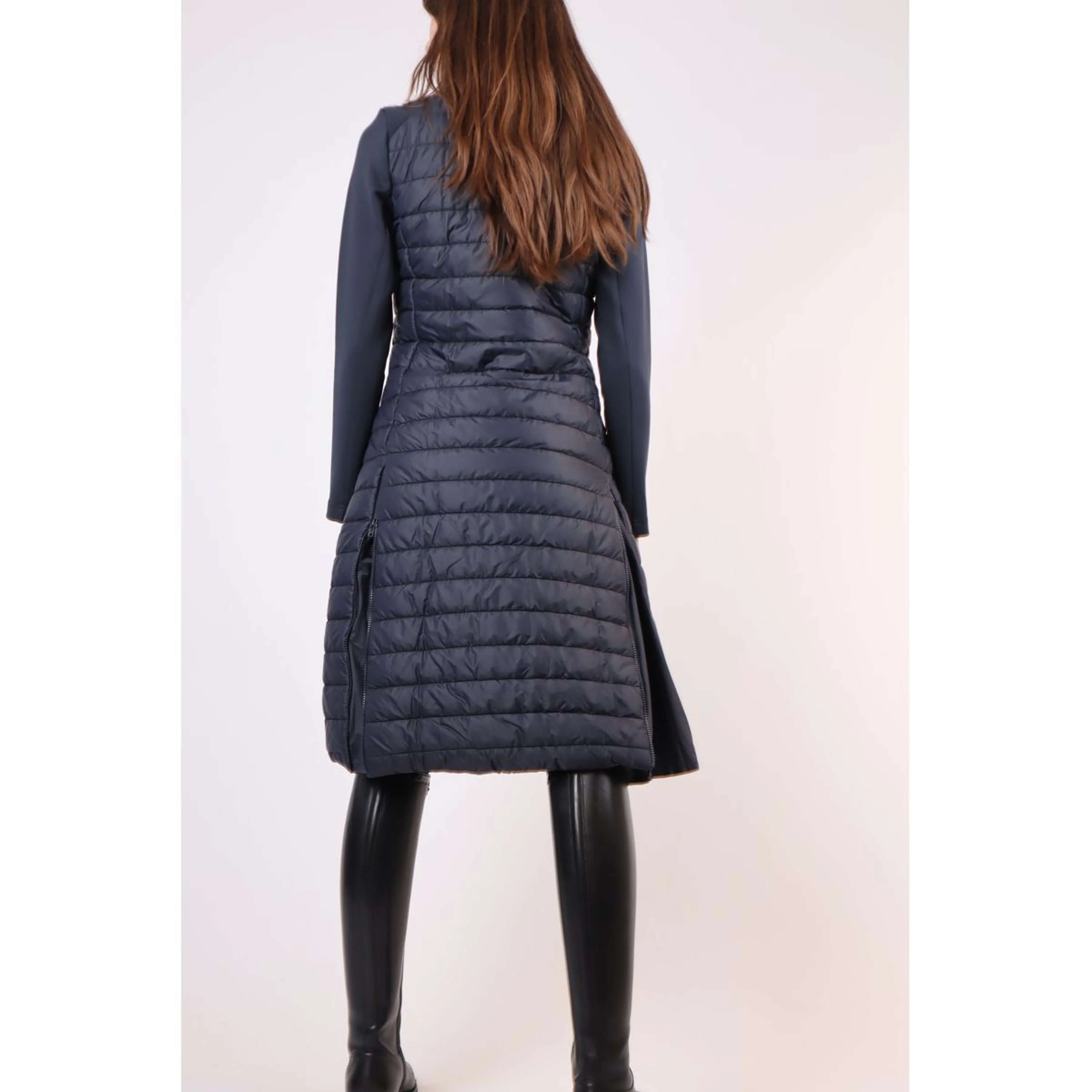 Montar Giacca Emma Hybrid Lang Navy - Image 2