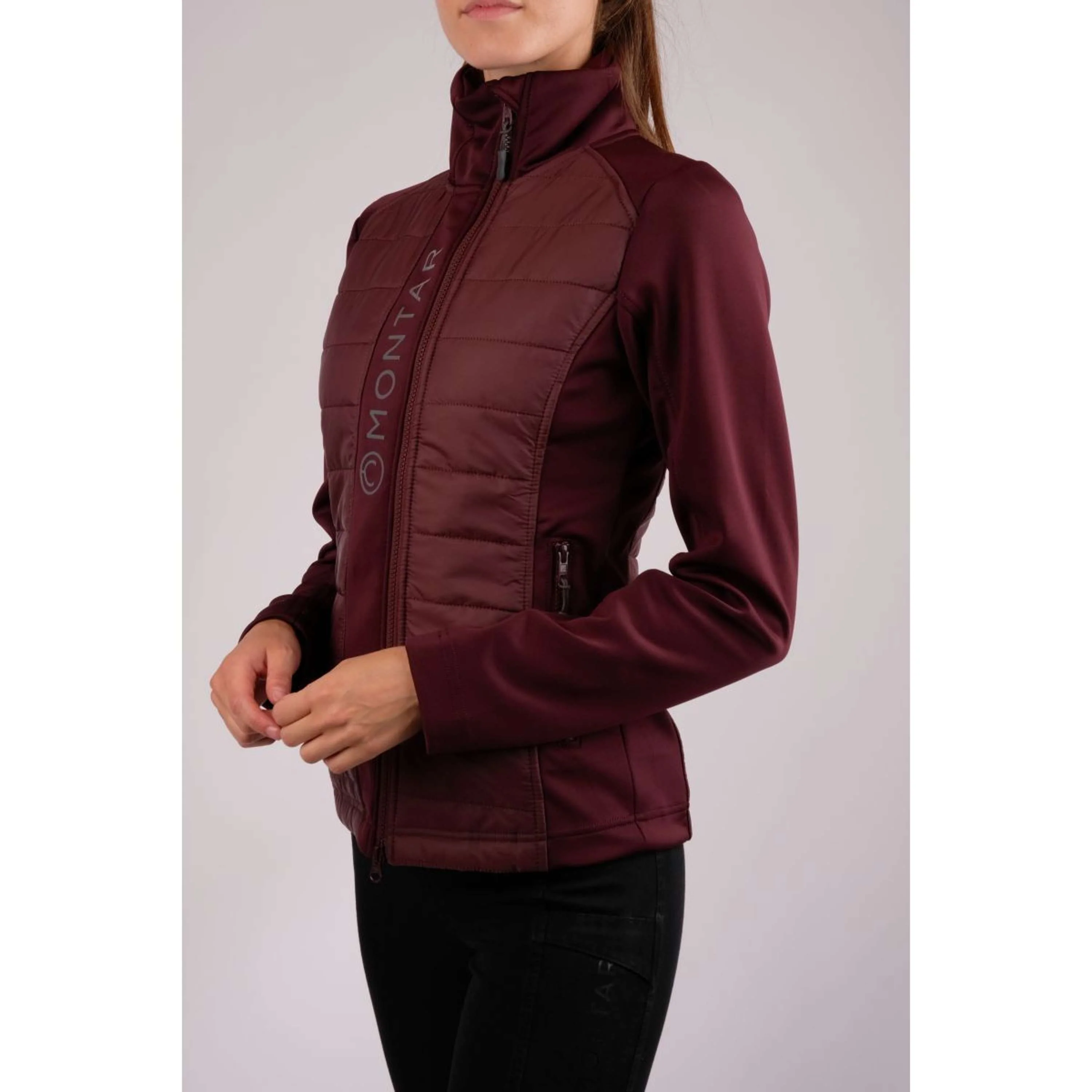 Montar Jack Emma Quilt Prugna - Image 2