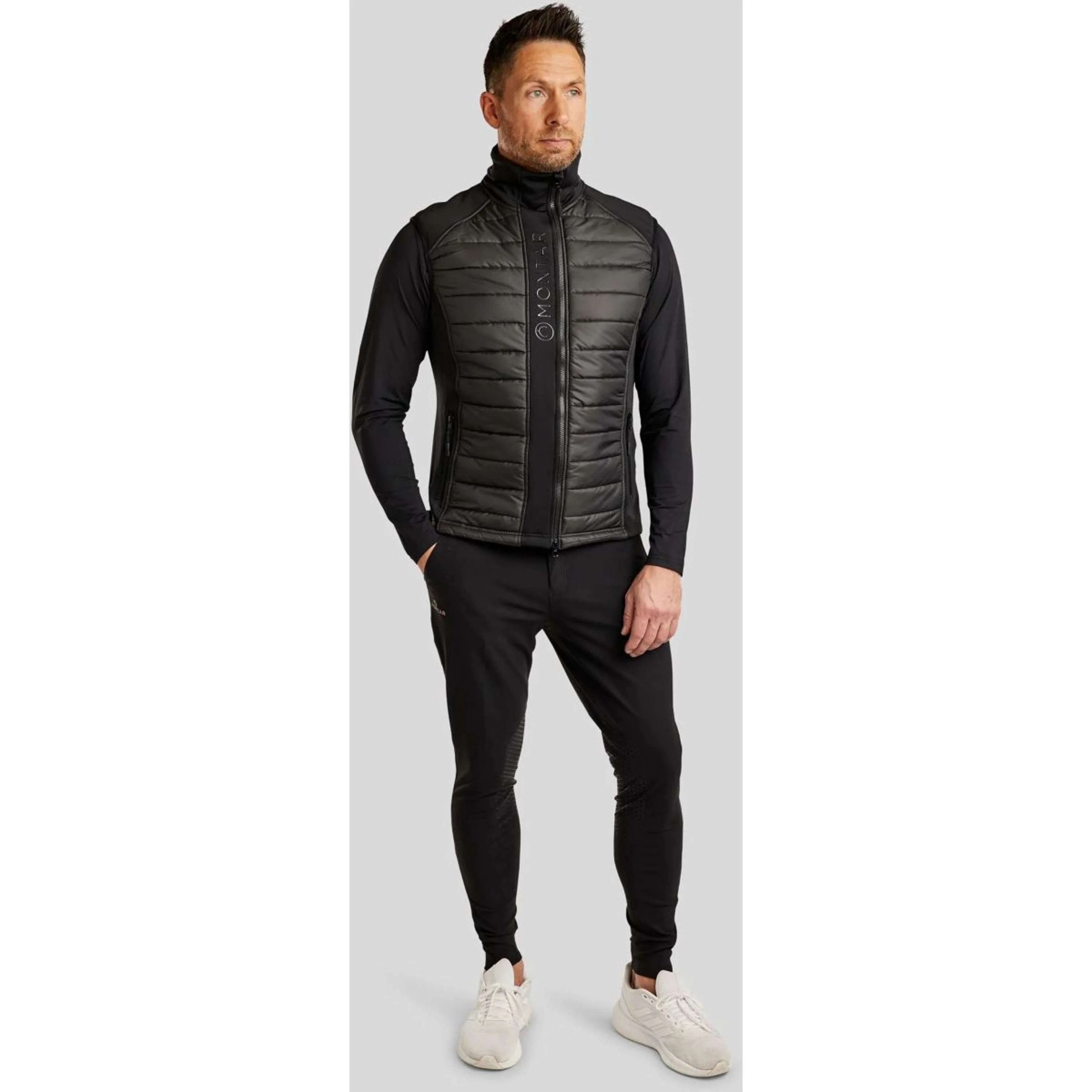 Montar Gilet Emanuel Nero