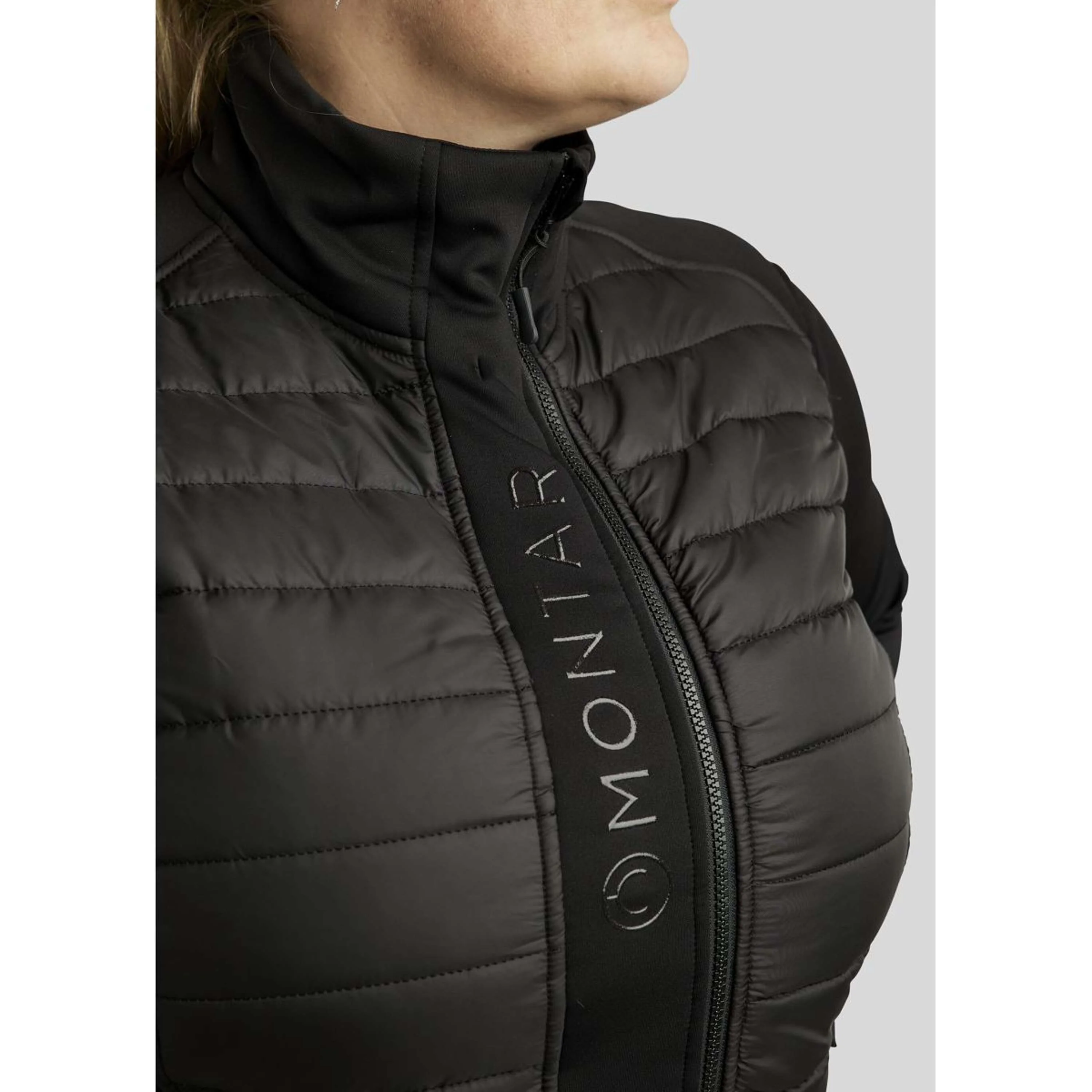 Montar Gilet Emma Curve Nero - Image 2