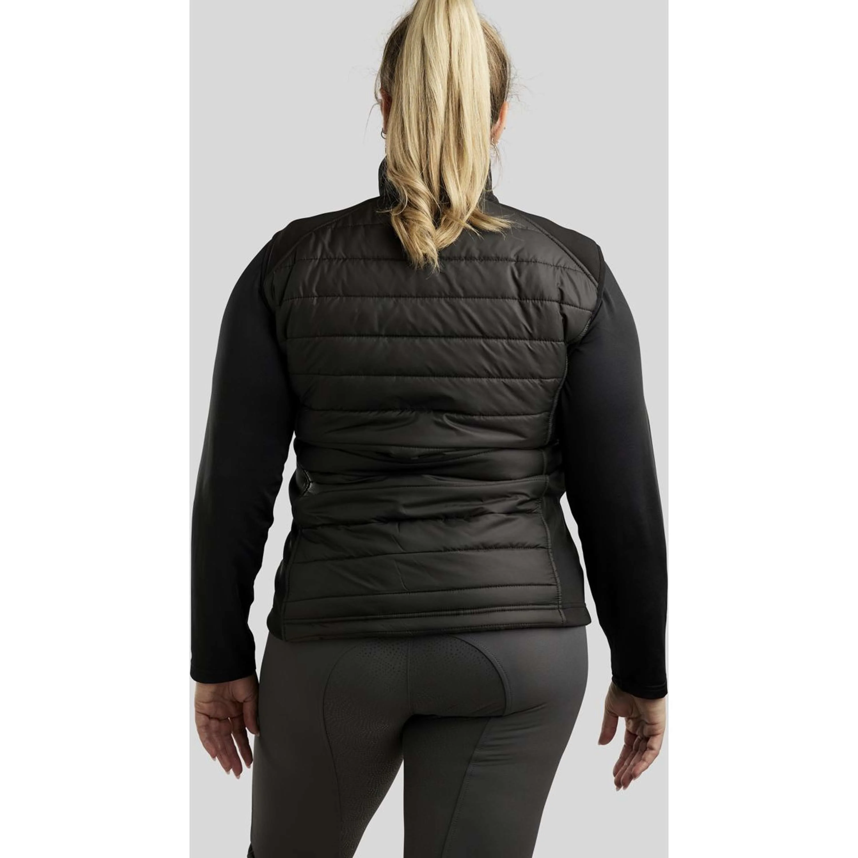 Montar Gilet Emma Curve Nero - Image 3