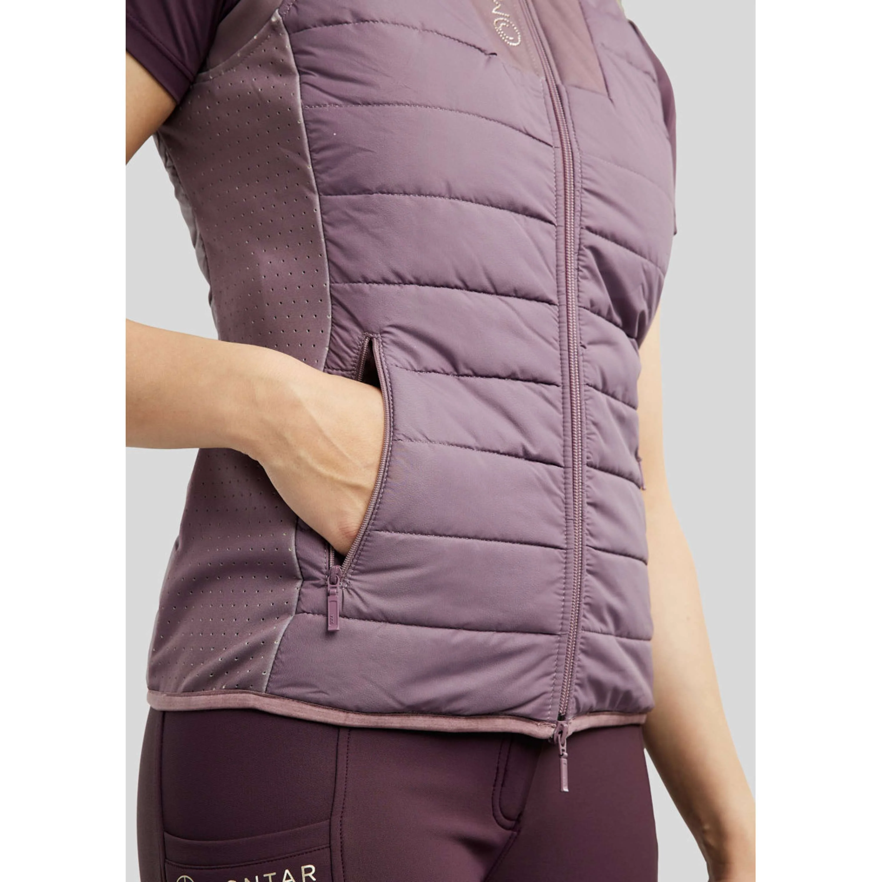 Montar Gilet MOCaroline Blush - Image 5