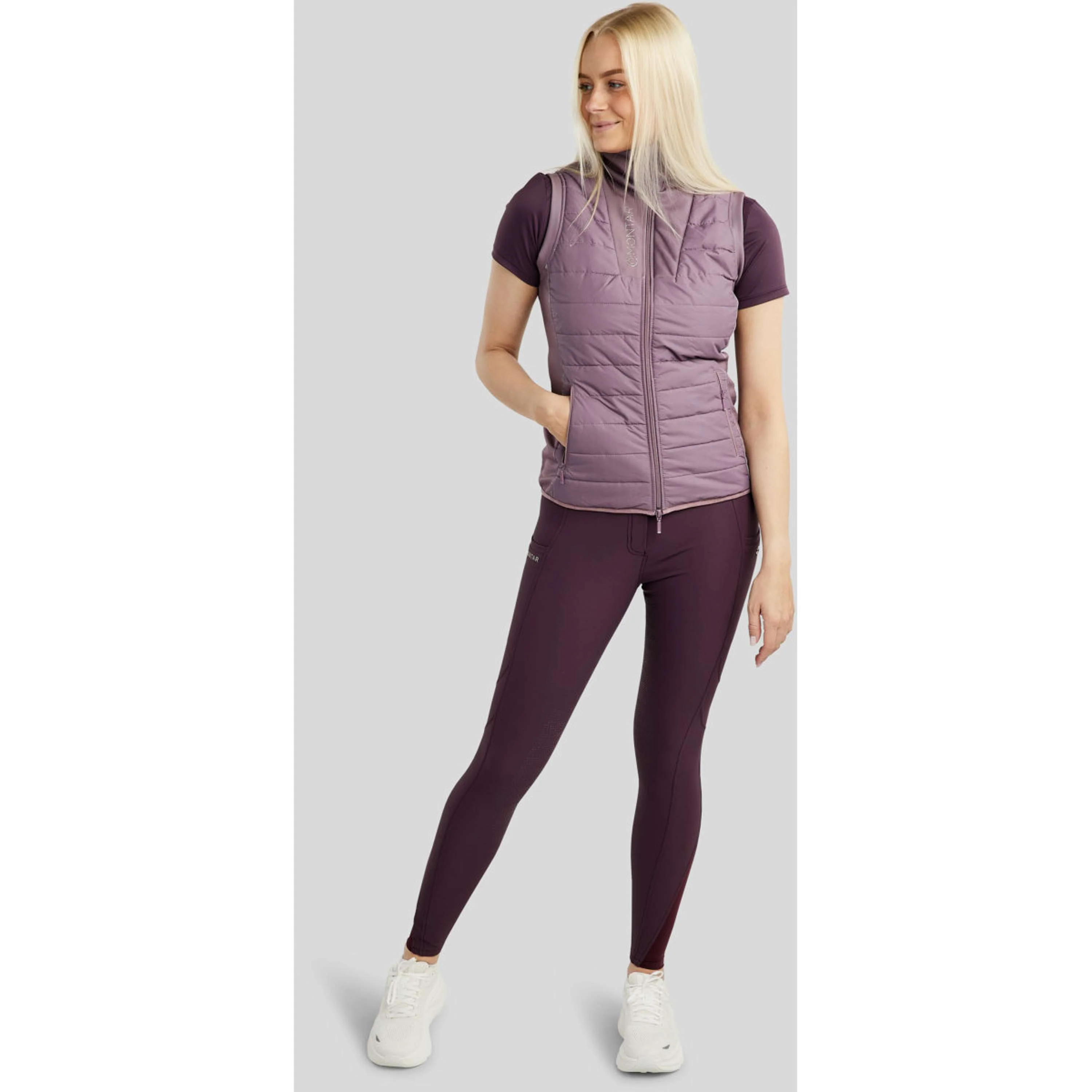 Montar Gilet MOCaroline Blush - Image 6