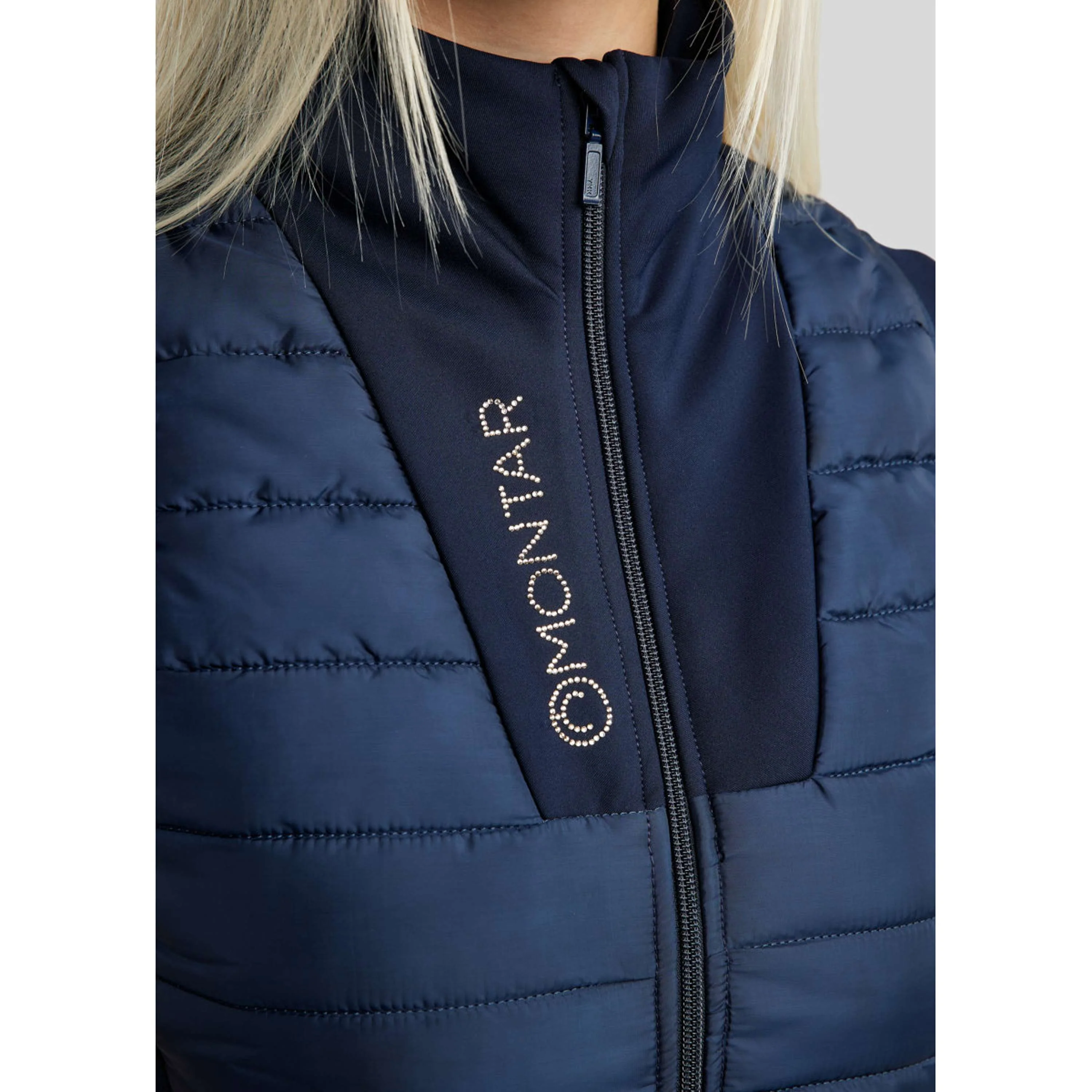 Montar Gilet MOCaroline Navy - Image 3
