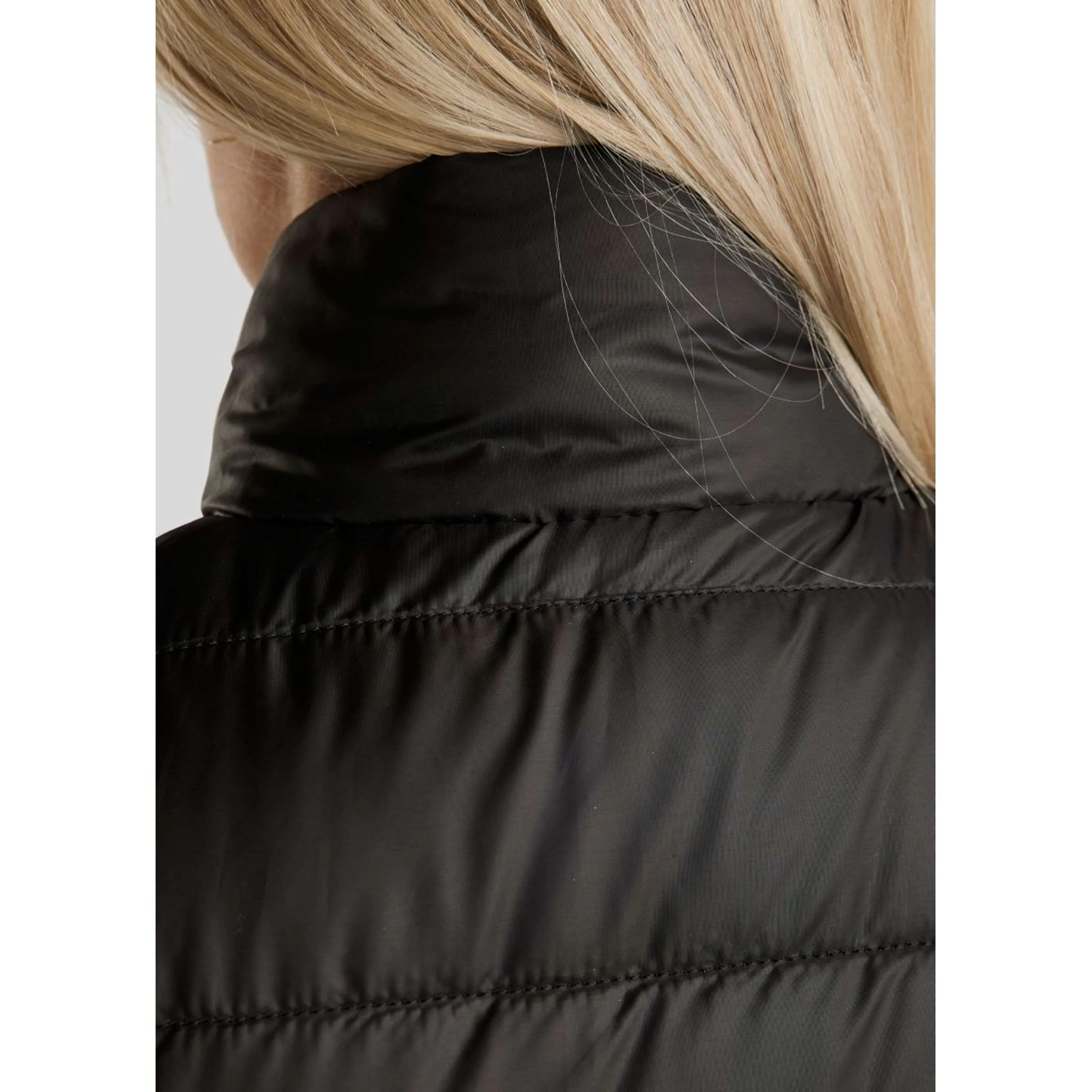 Montar Gilet MoCheri Reversible Black Peony - Image 11