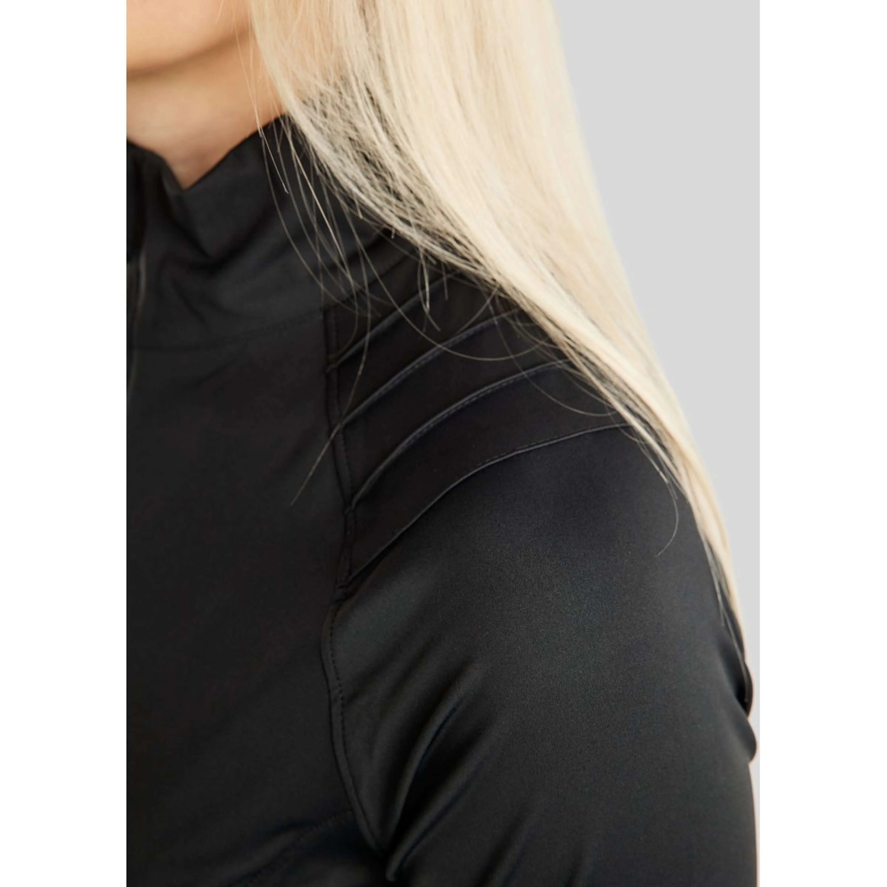 Montar Jack MoPearl Pintuck Gun Metal Crystals Nero - Image 5