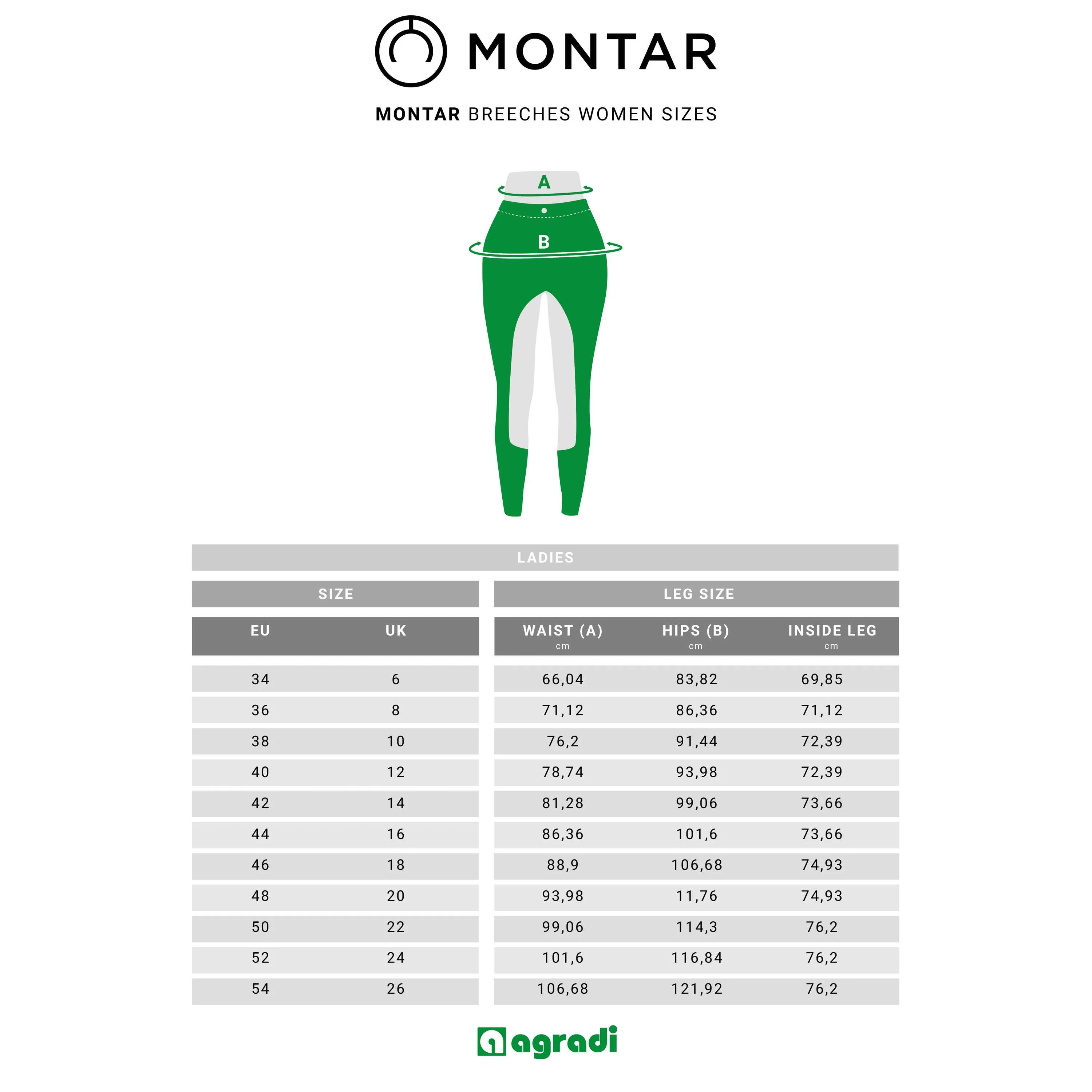 Montar Leggings da Equitazione Michelle Rosegold Logo Bianco - Image 7