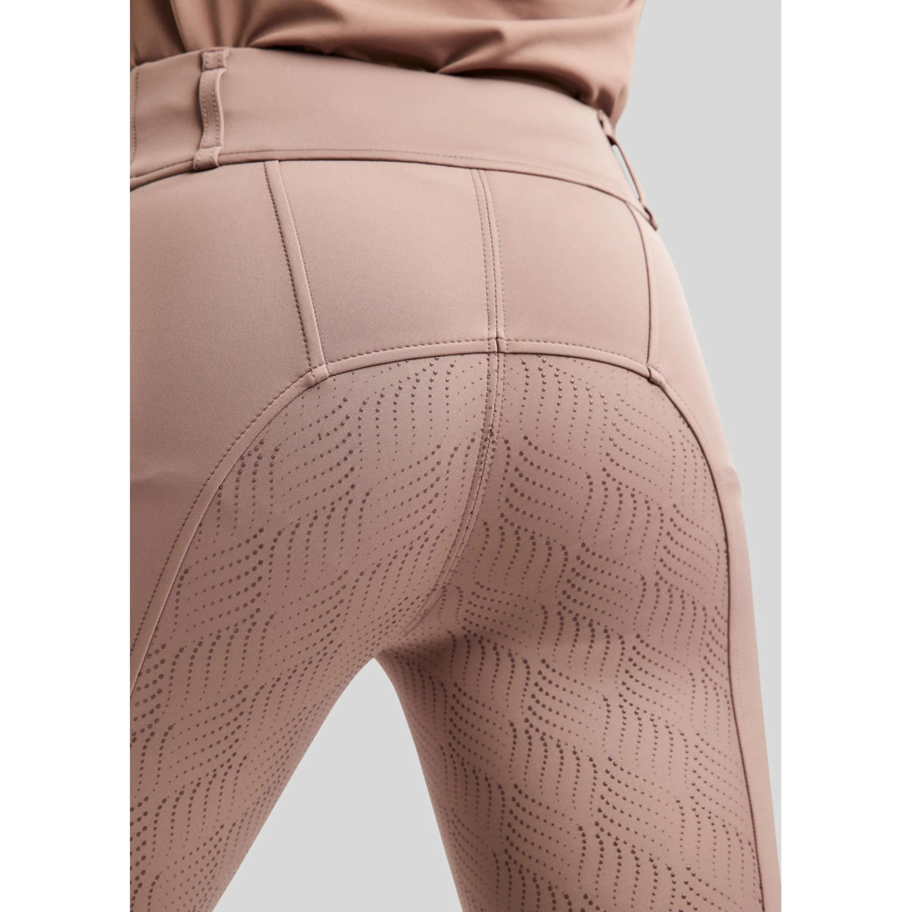 Montar Leggings da Equitazione MOEverlisa Kids Full Grip Blush - Image 2