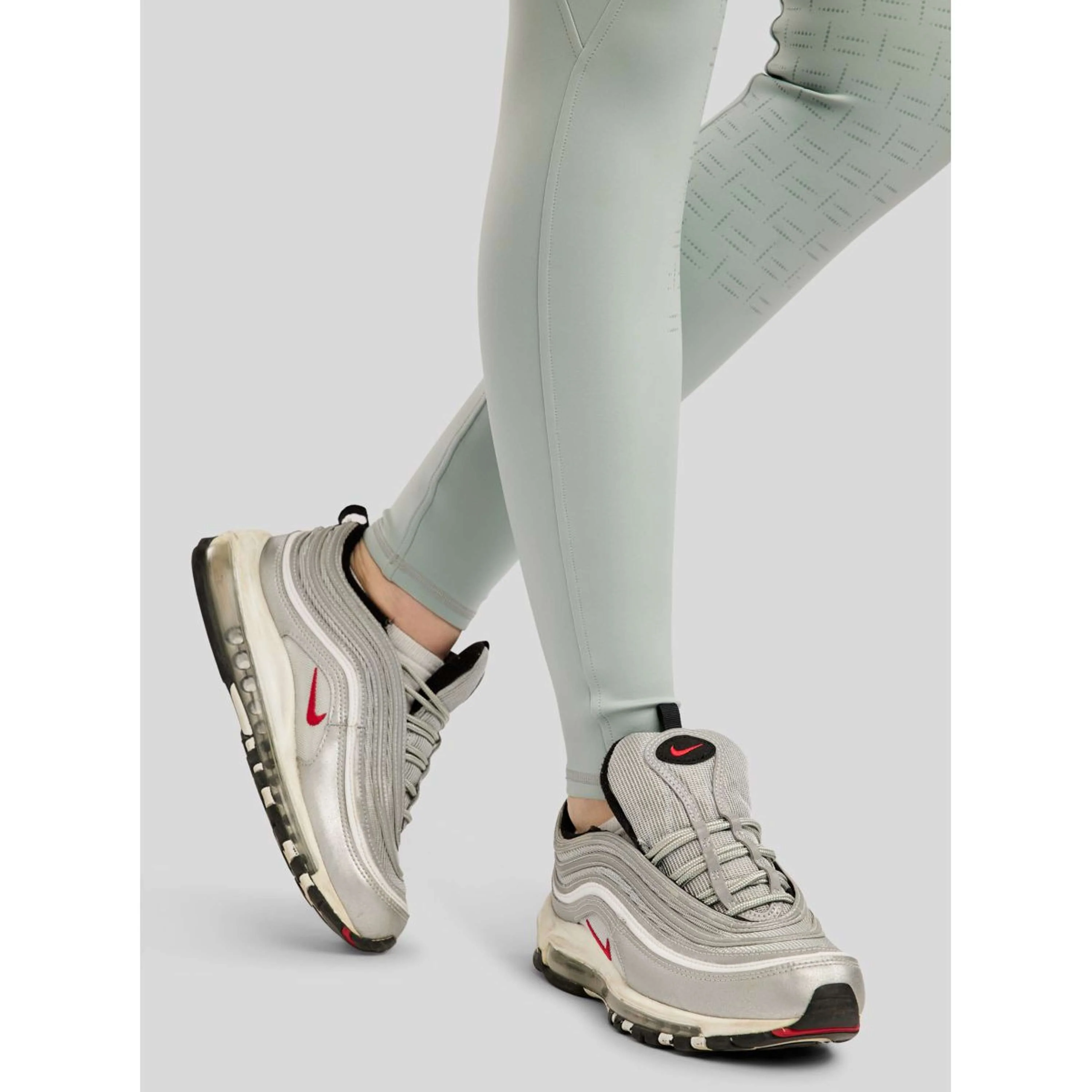 Montar Leggings da Equitazione MoPearl Pintuck Full Grip Torino - Image 6