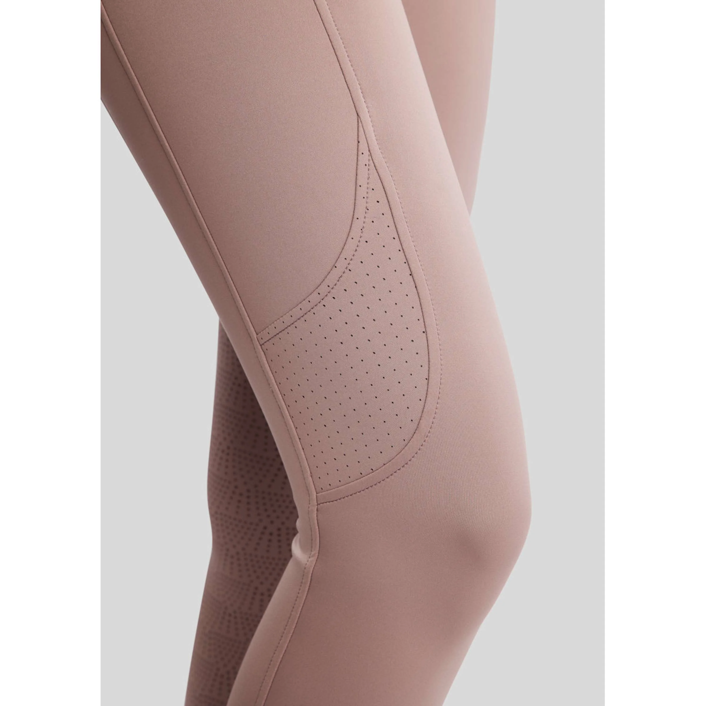 Montar Leggings da Equitazione MoTilley Full Grip Blush - Image 5