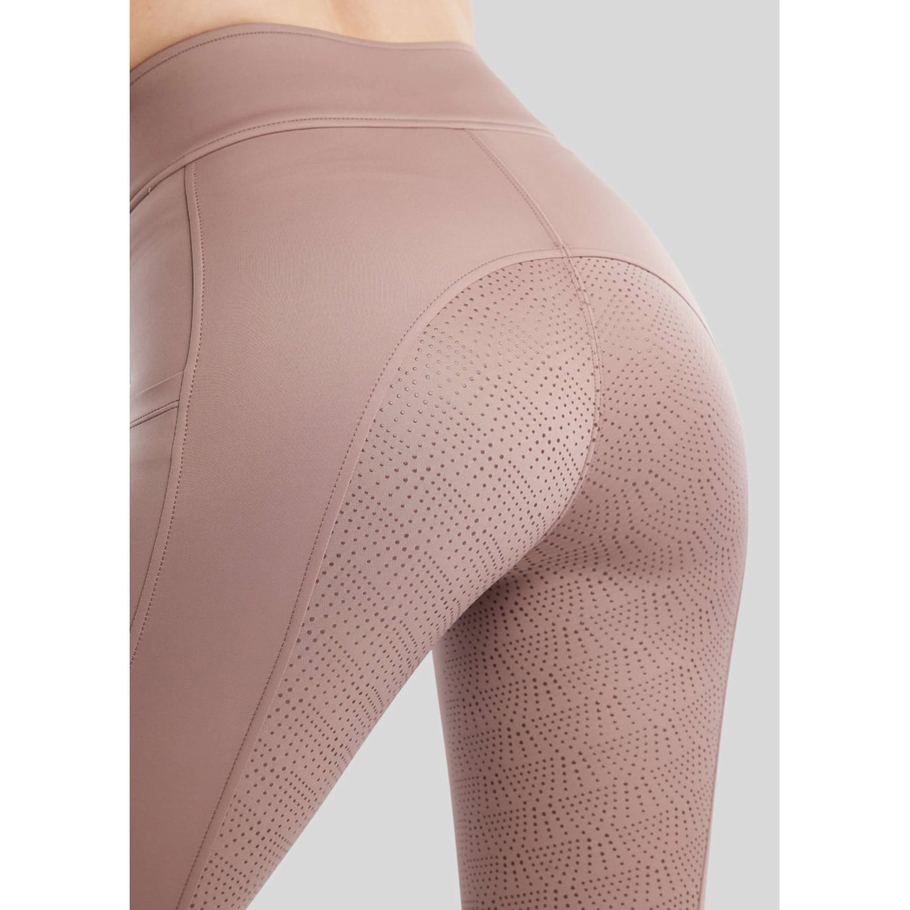 Montar Leggings da Equitazione MoTilley Full Grip Blush - Image 9