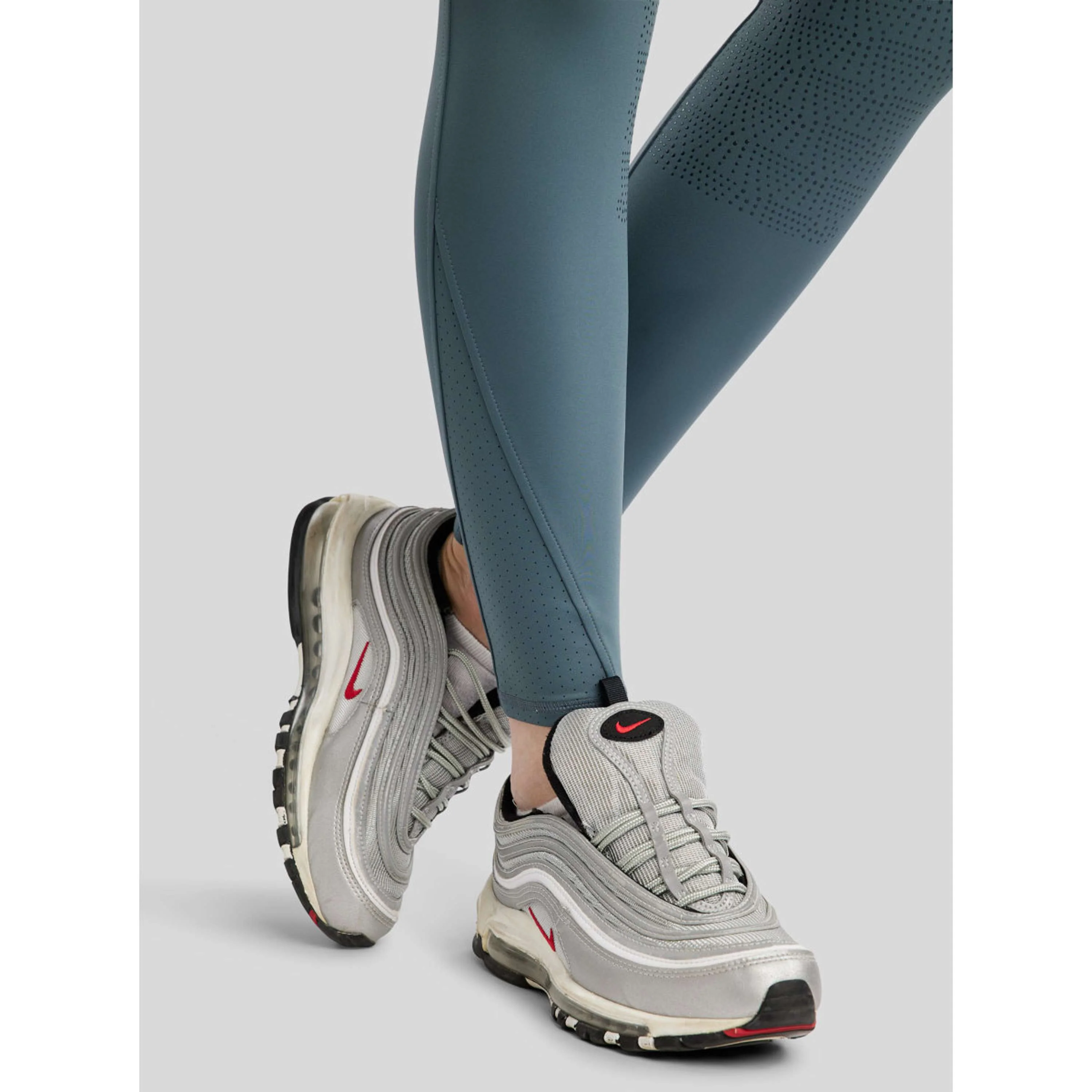 Montar Leggings da Equitazione MoTilley Full Grip Dark Slate - Image 6