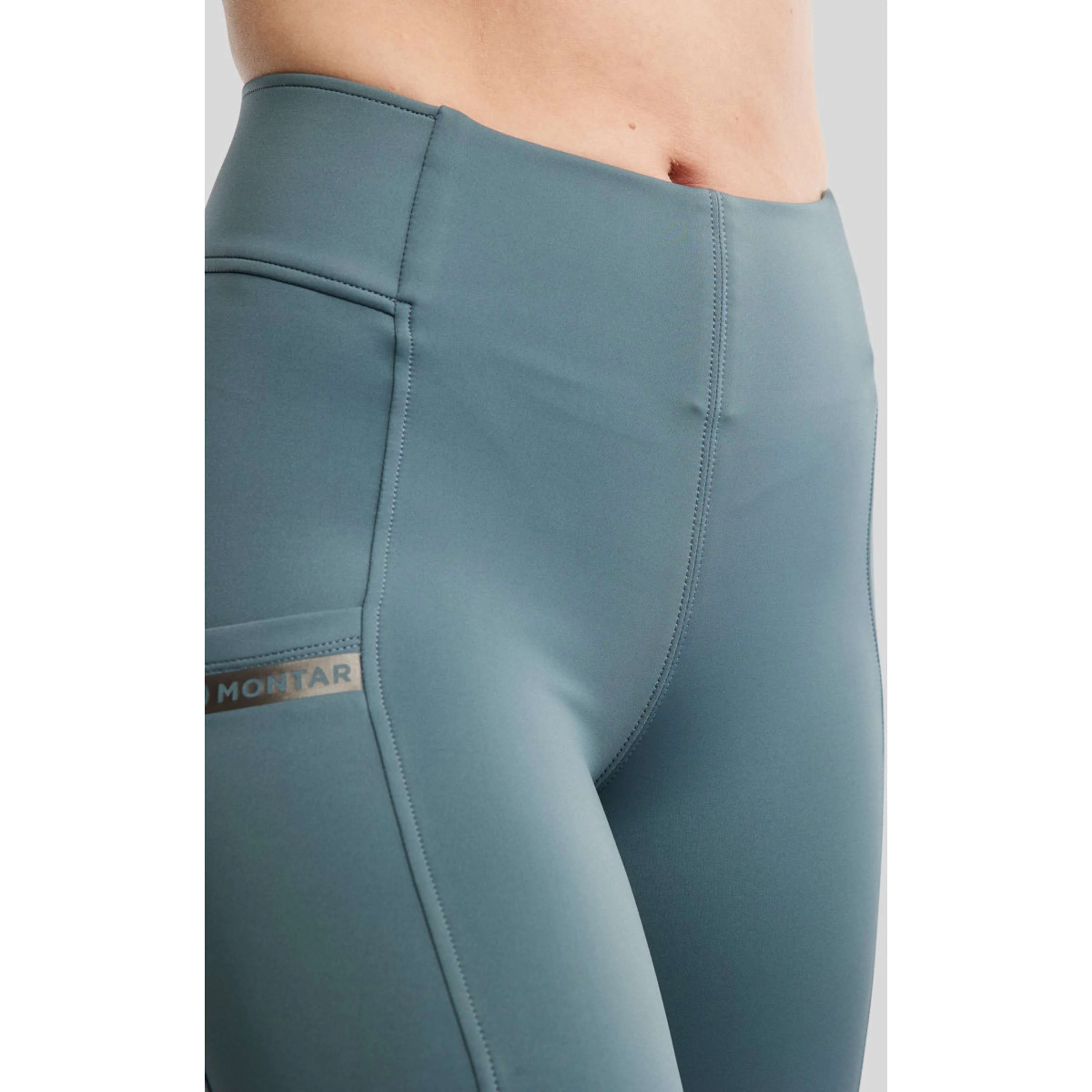 Montar Leggings da Equitazione MoTilley Full Grip Dark Slate - Image 7