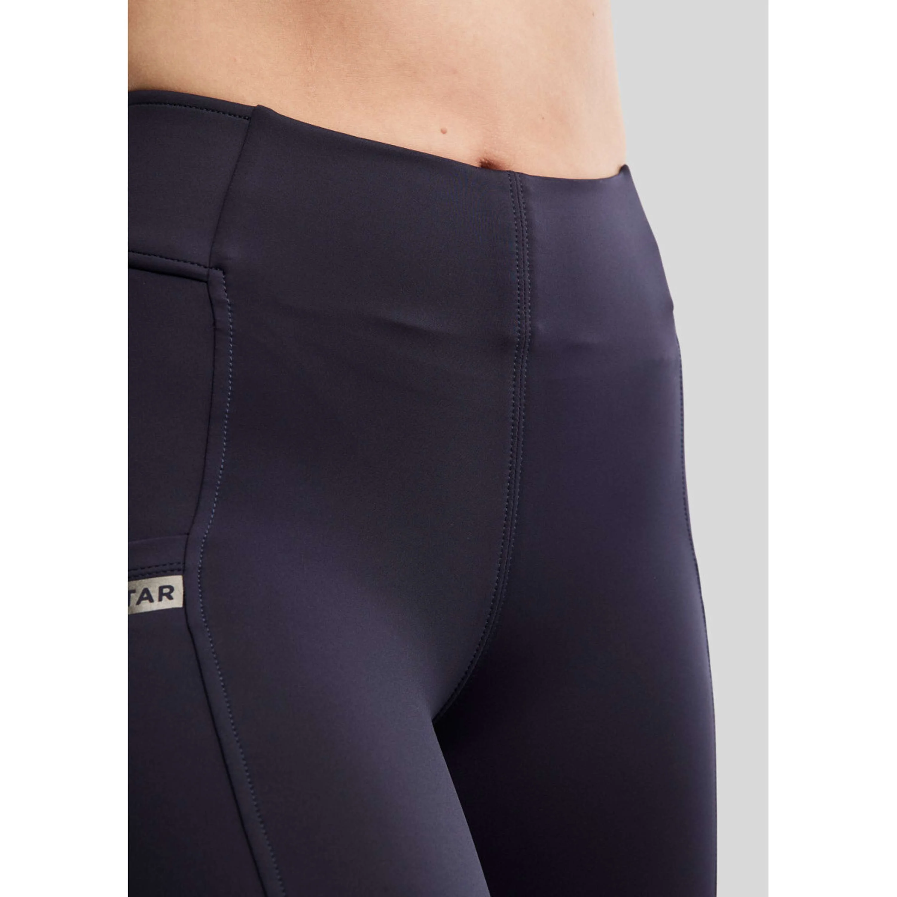 Montar Leggings da Equitazione MoTilley Full Grip Navy - Image 8