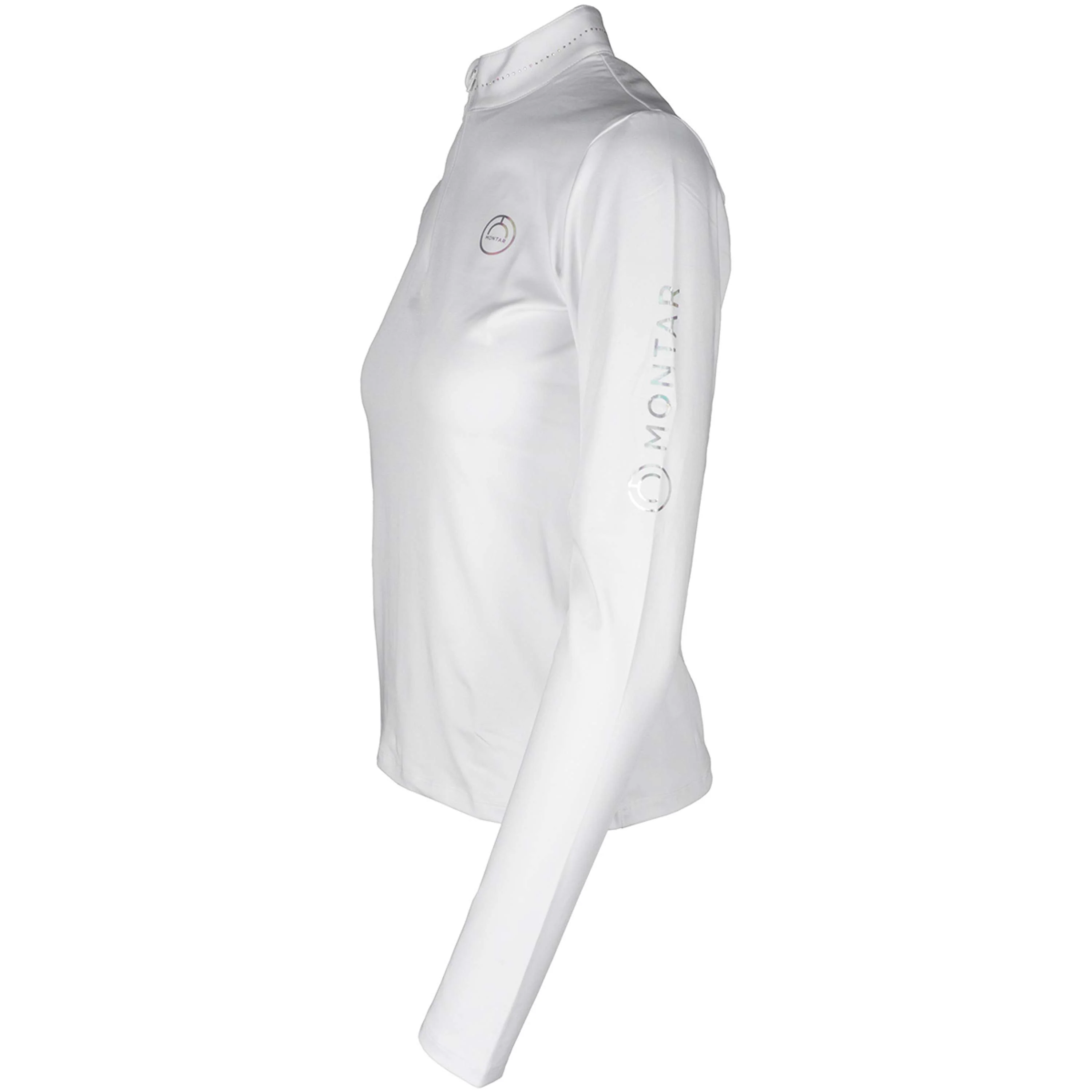 Montar Maglia a Maniche Lunghe MoCha Bianco - Image 2
