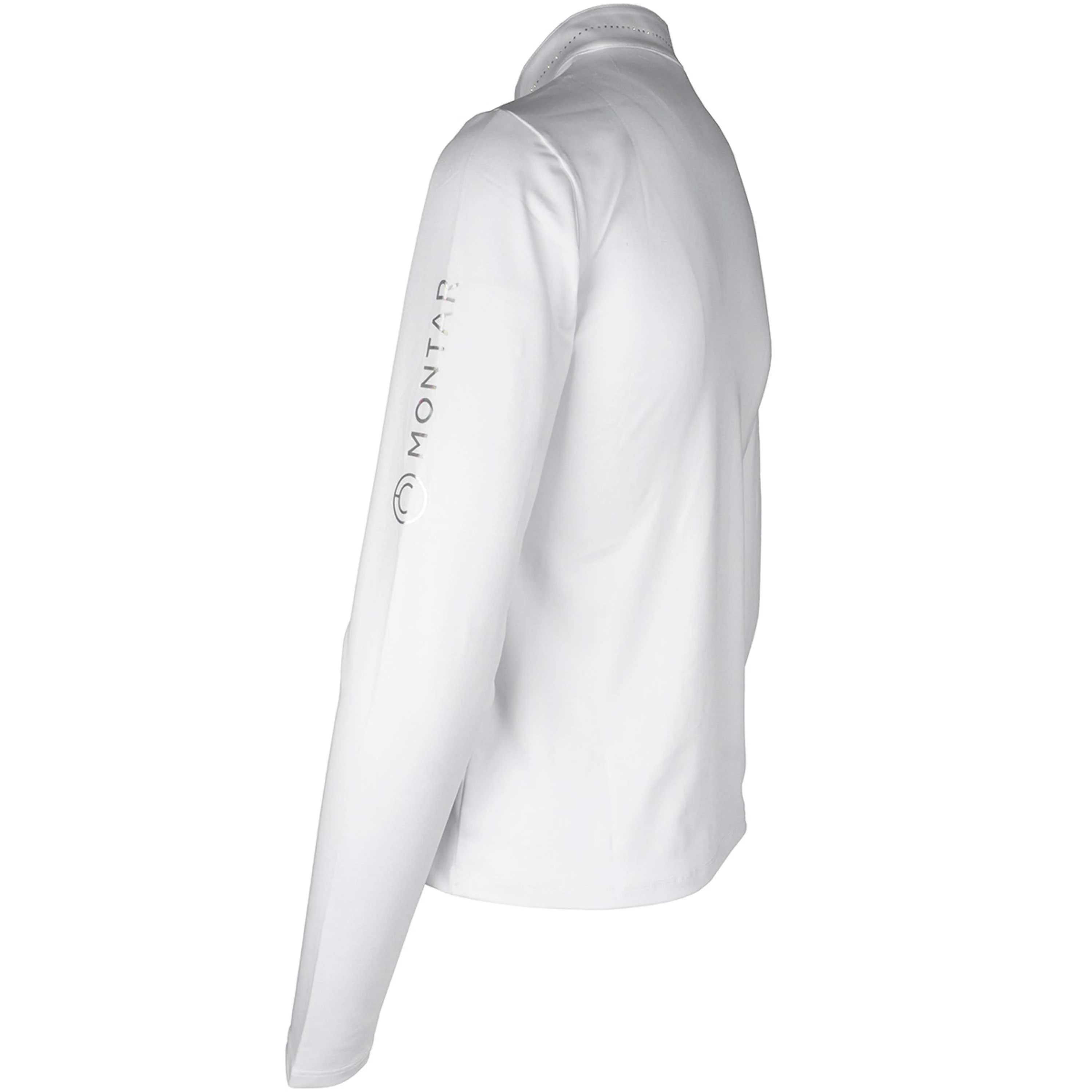 Montar Maglia a Maniche Lunghe MoCha Bianco - Image 3