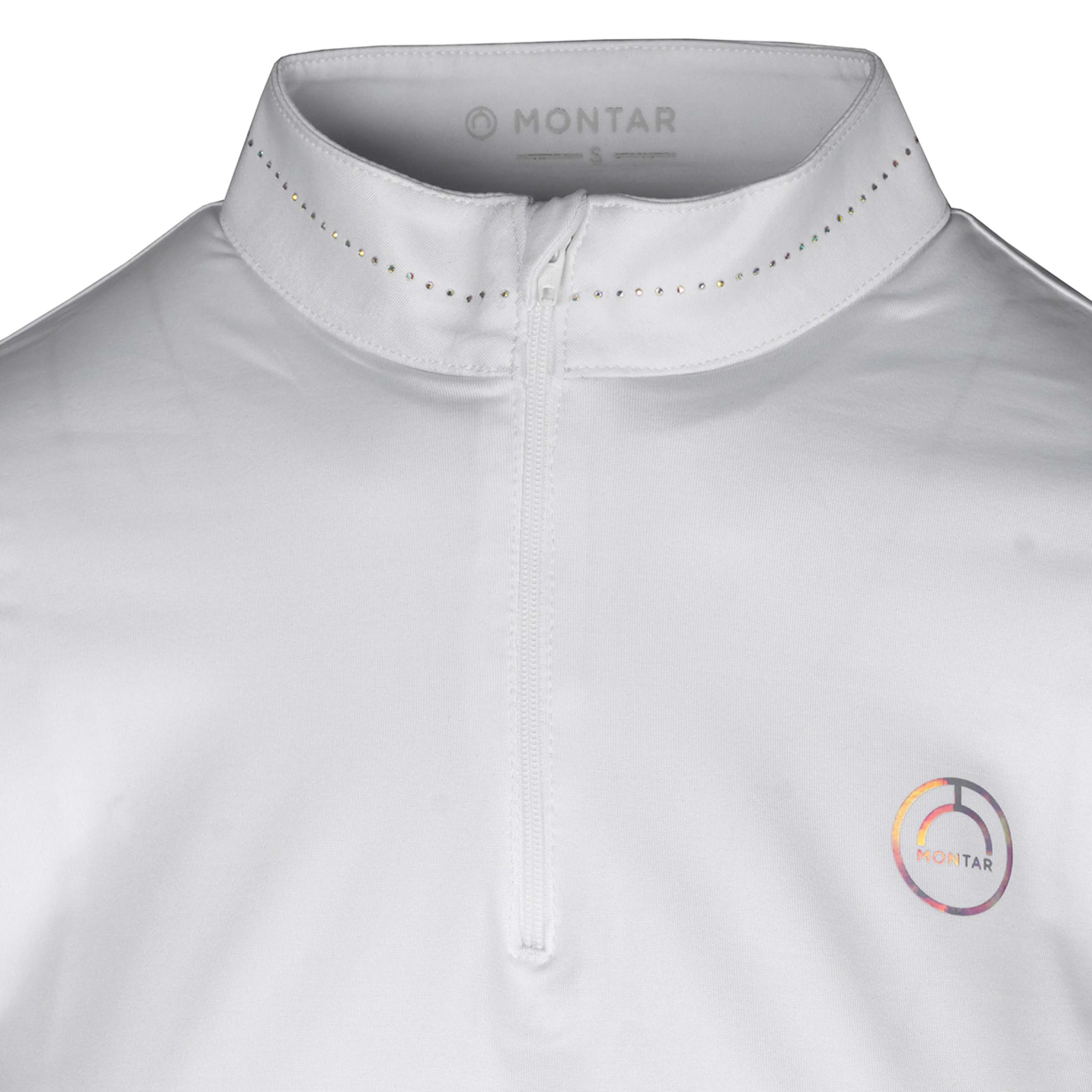 Montar Maglia a Maniche Lunghe MoCha Bianco - Image 4