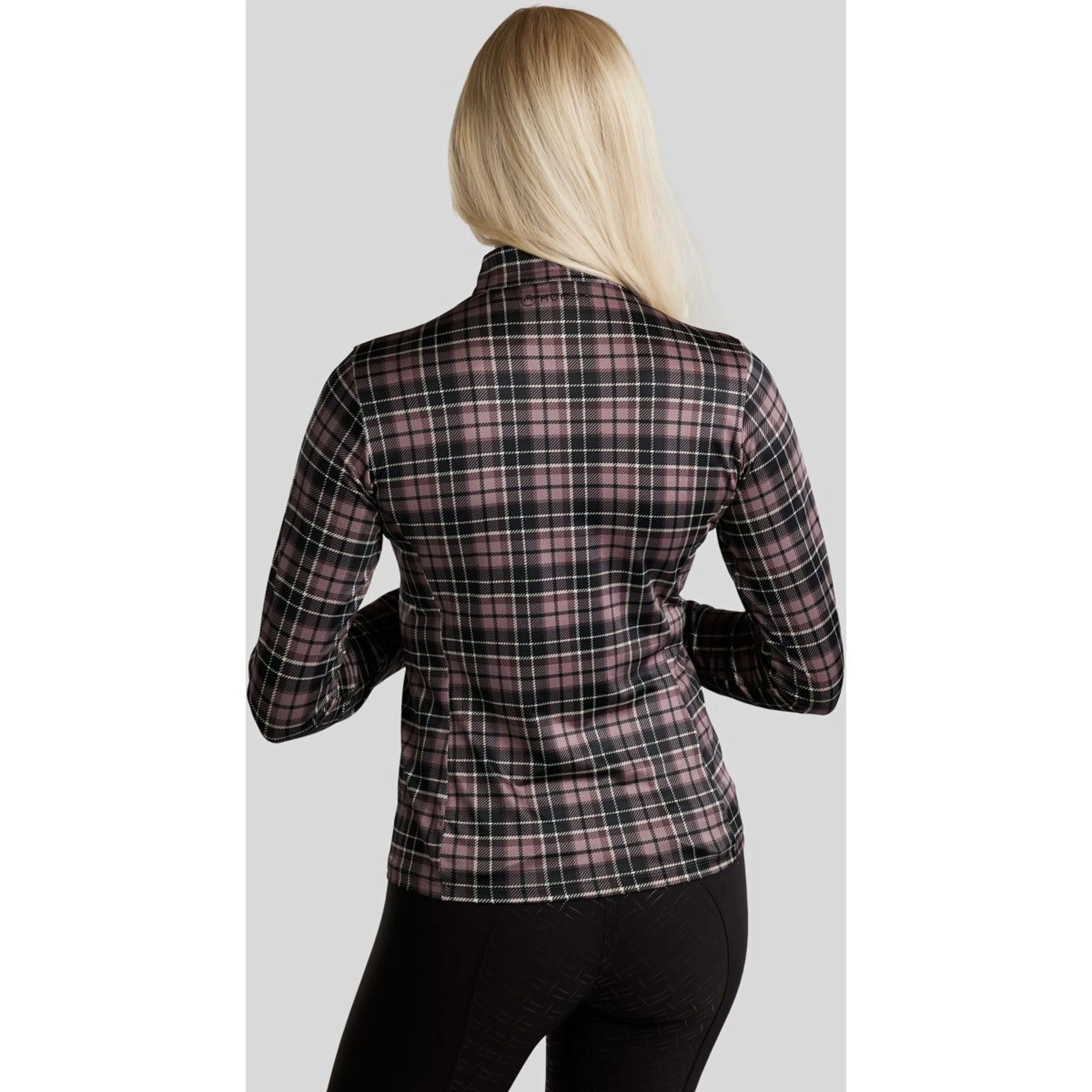 Montar Maglia a Maniche Lunghe MoCheri Black Peony - Image 4