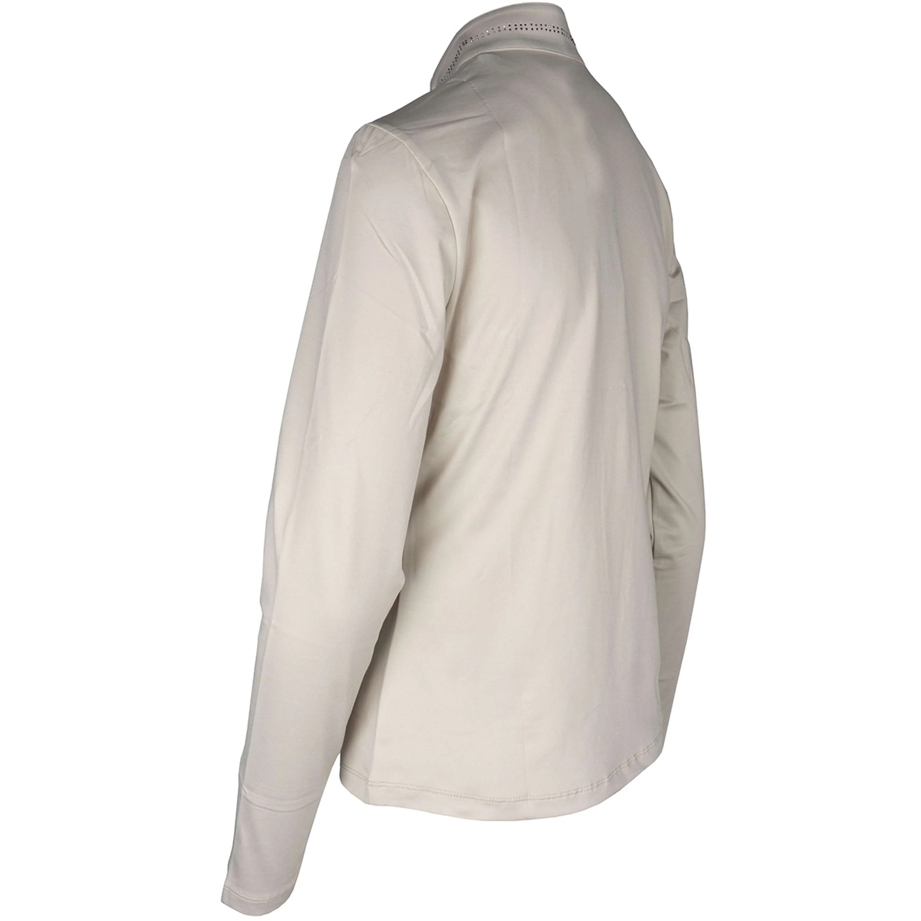 Montar Maglia a Maniche Lunghe MoEllinor Grey Beige - Image 3