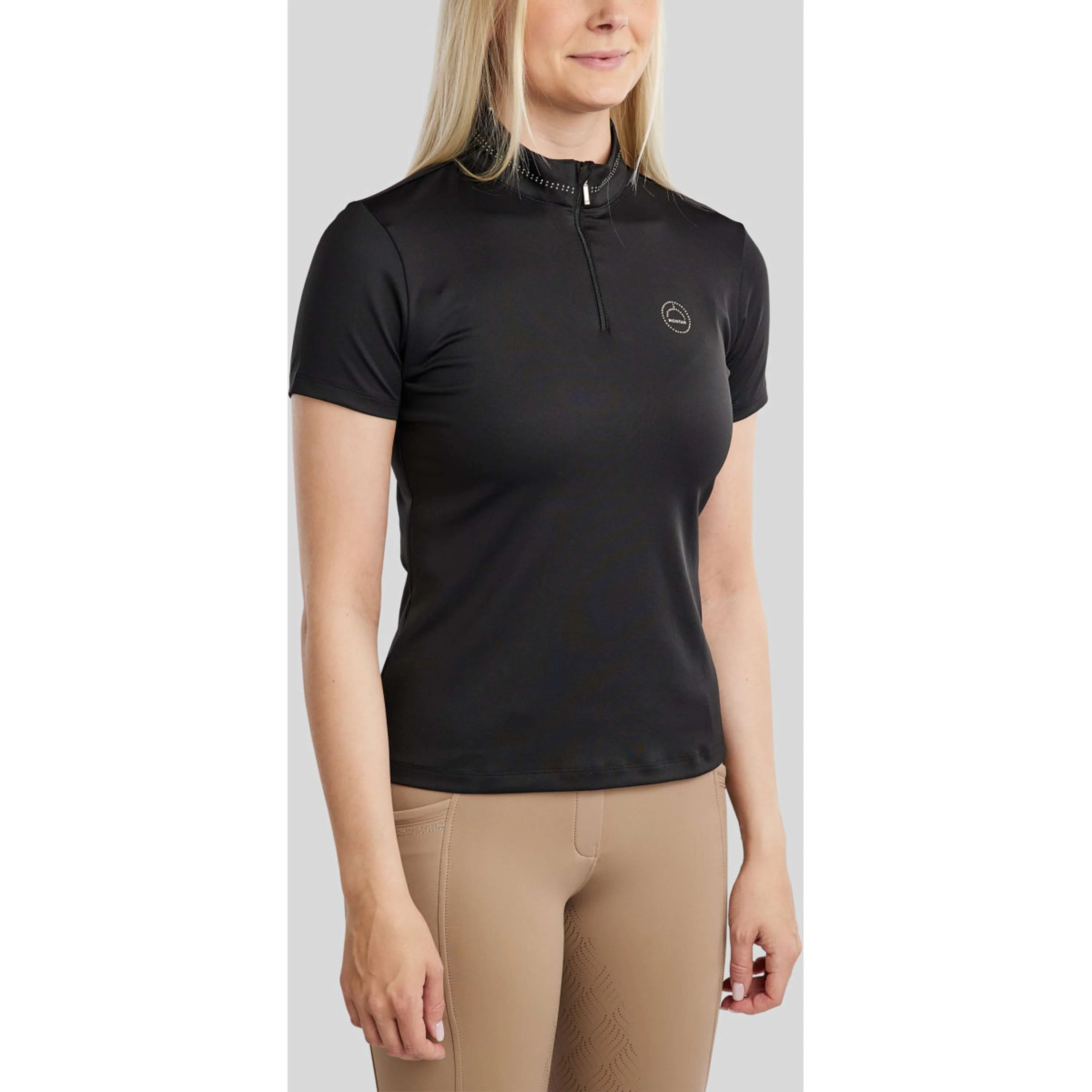 Montar Maglia da allenamento MoBlair Nero