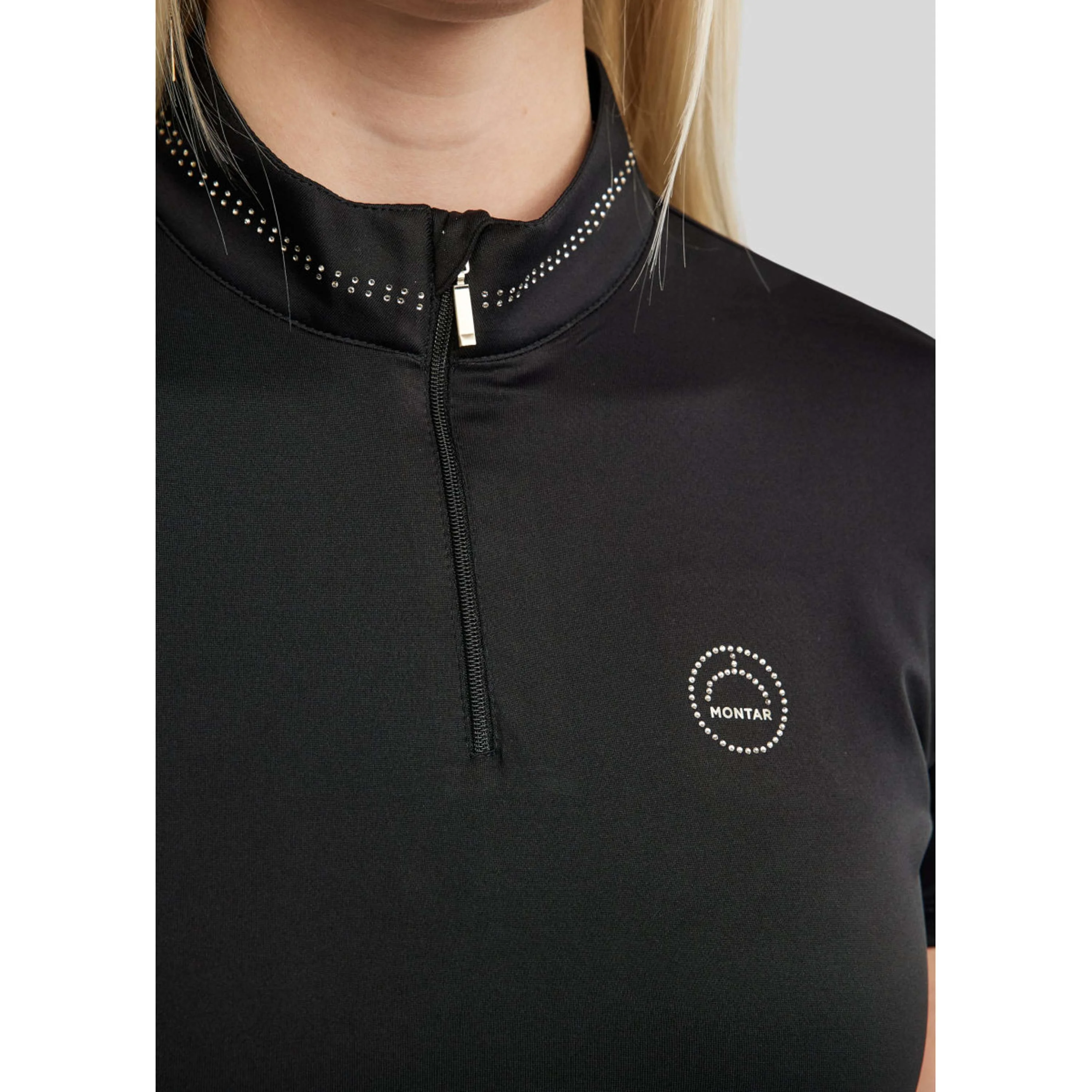 Montar Maglia da allenamento MoBlair Nero - Image 3