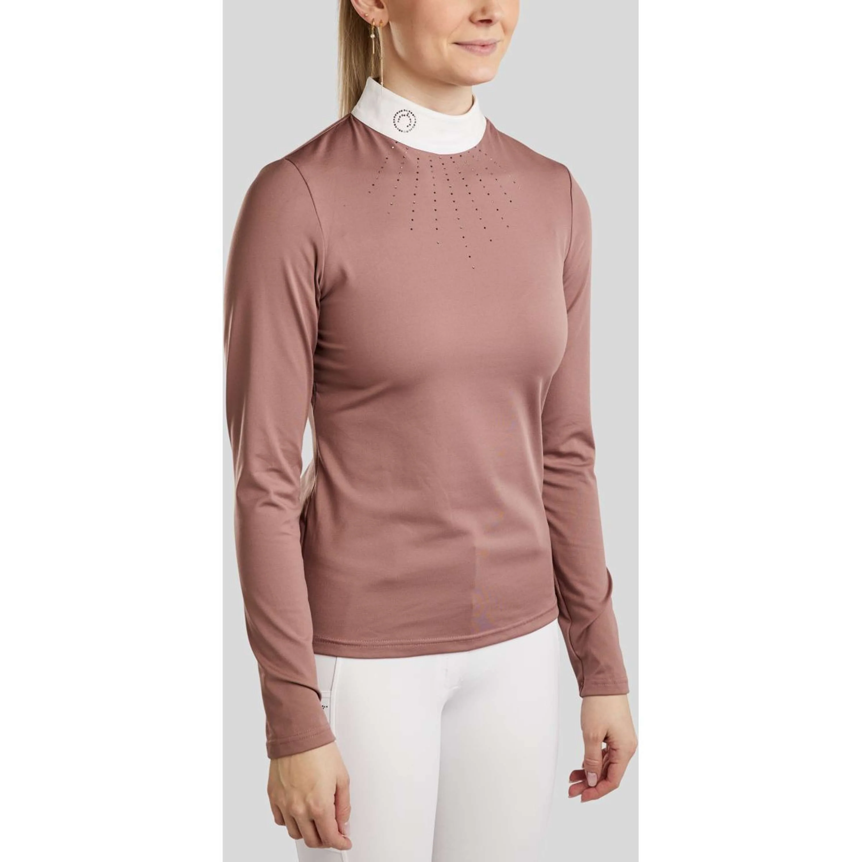 Montar Maglietta da Competizione MoEmilia Maniche Lunghe Dusty Rose